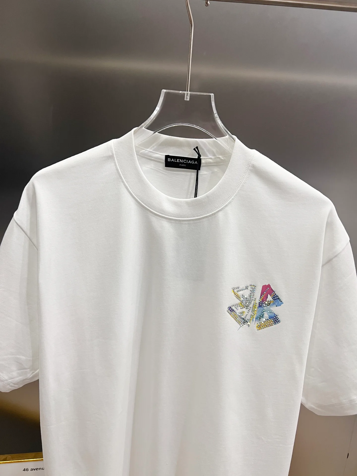 Футболки Женские Balenciaga 12698161