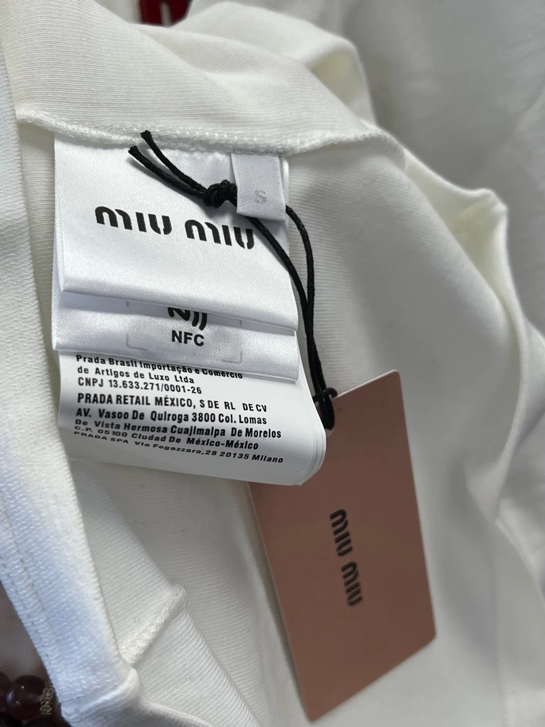 Лонгсливы Женские Miu Miu 5906069