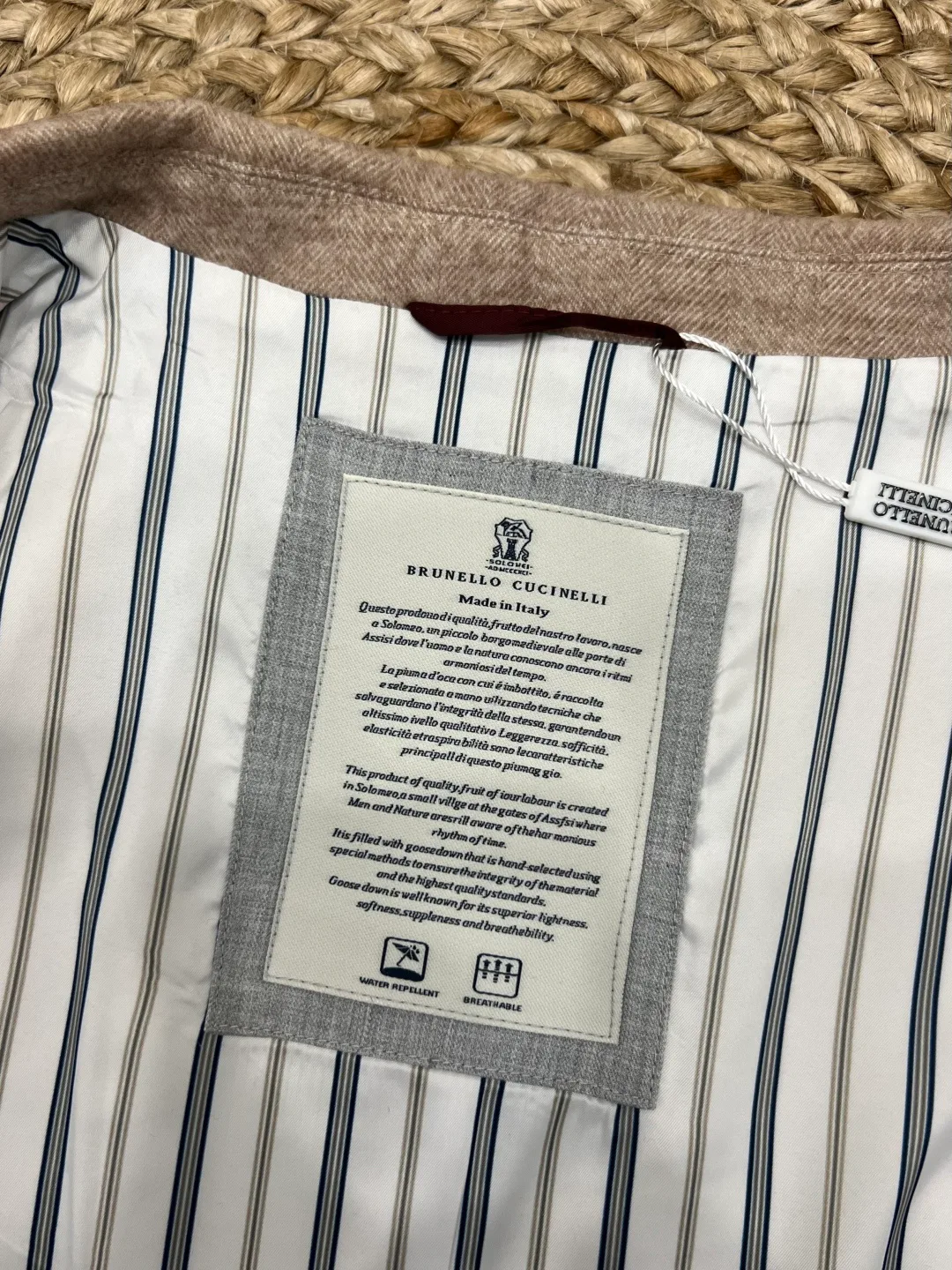 Пиджаки Мужские Brunello Cucinelli 18209780