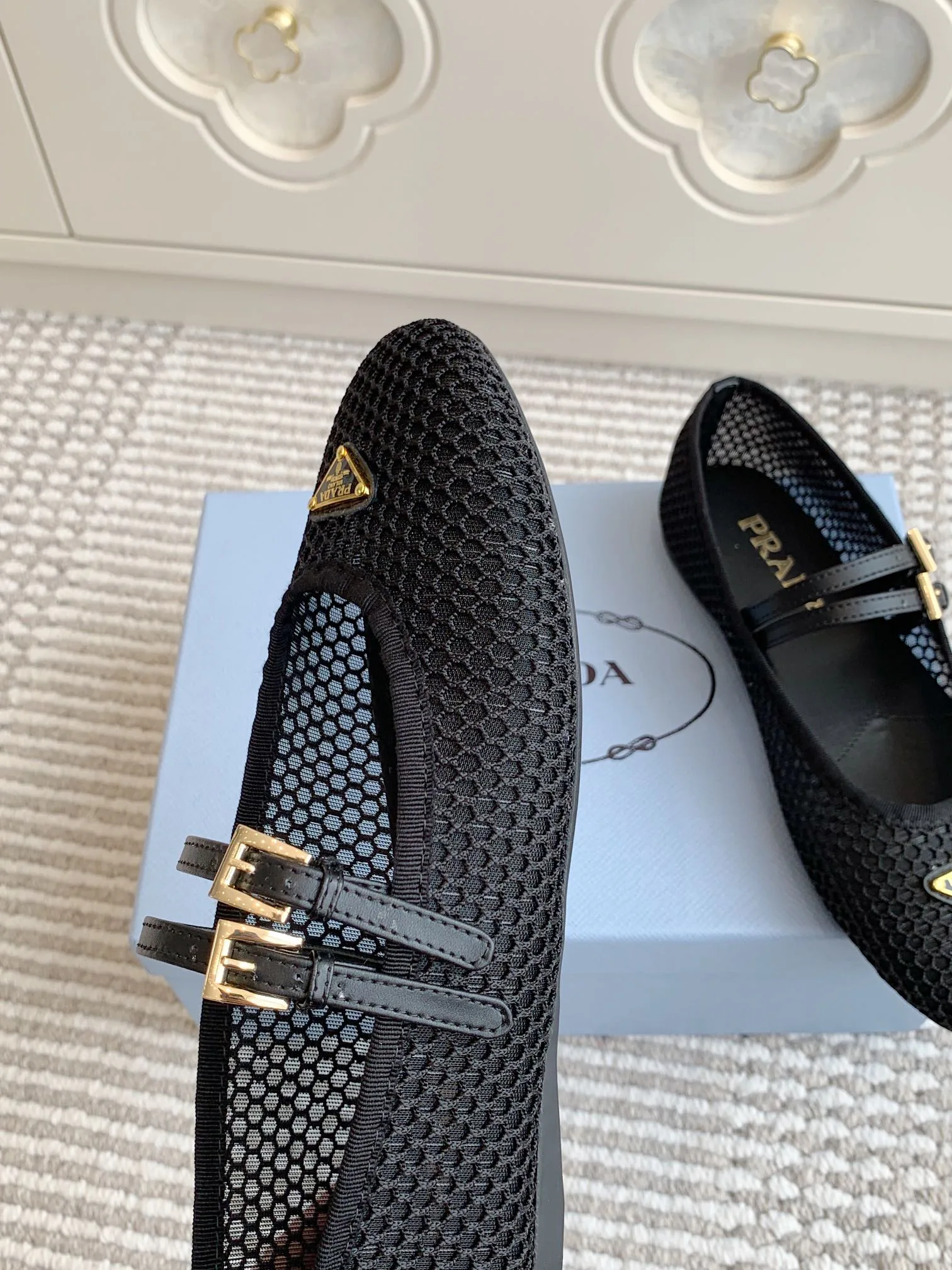 Балетки Женские Prada 29059