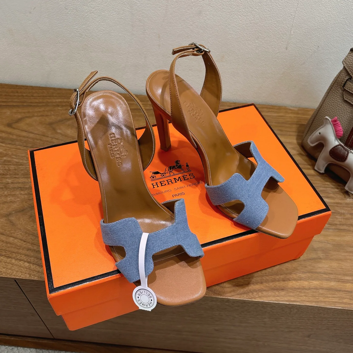 Босоножки Женские Hermes 2959631