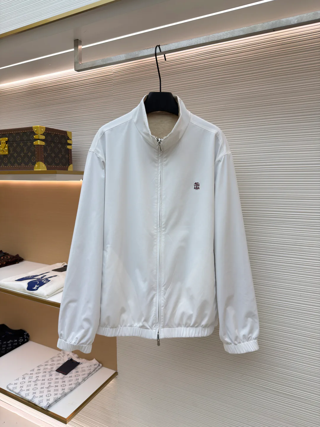 Куртки И Пуховики Мужские Brunello Cucinelli 18209743