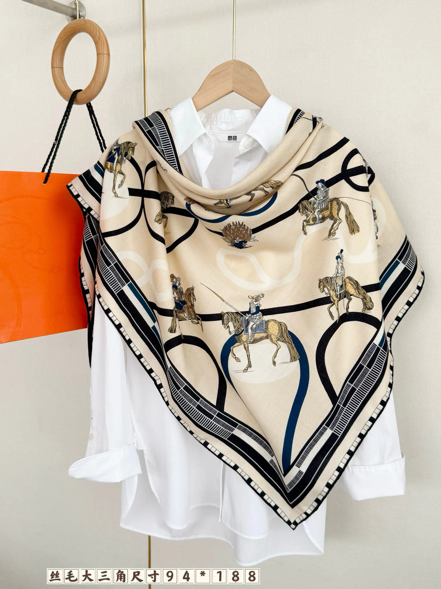Платки Hermes 18426921