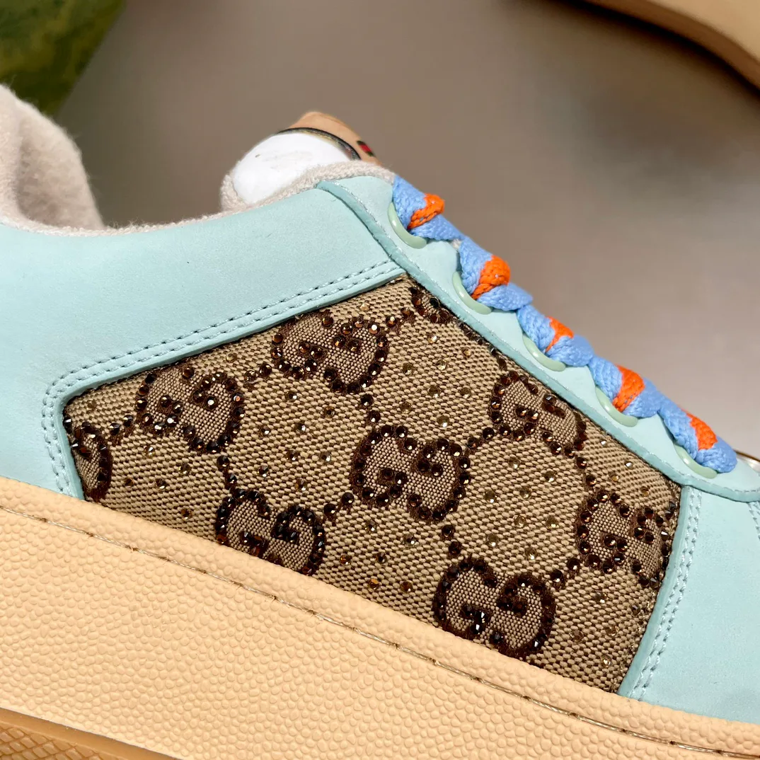 Кроссовки Женские Gucci 573189