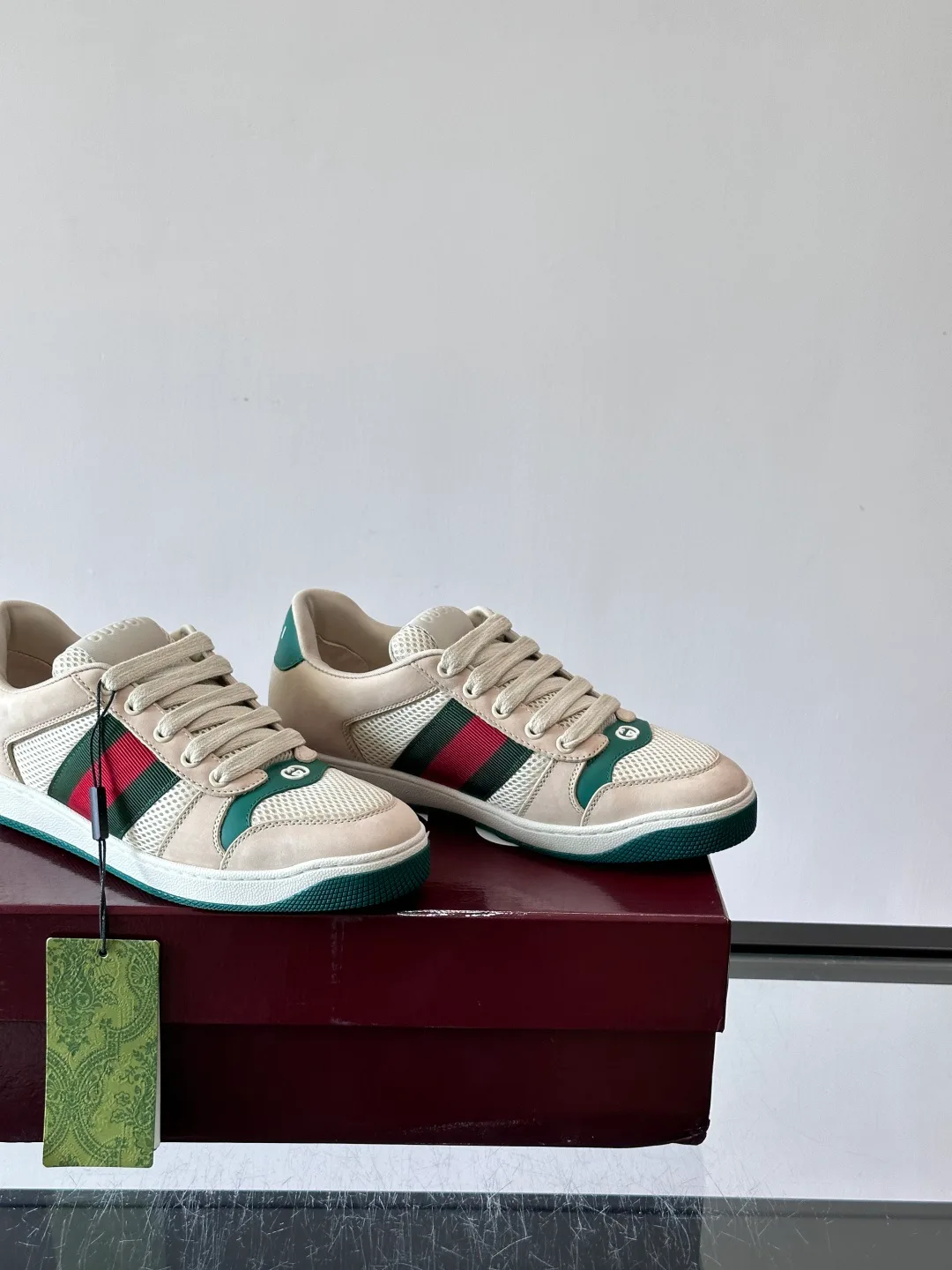 Кроссовки Женские Gucci 17672664