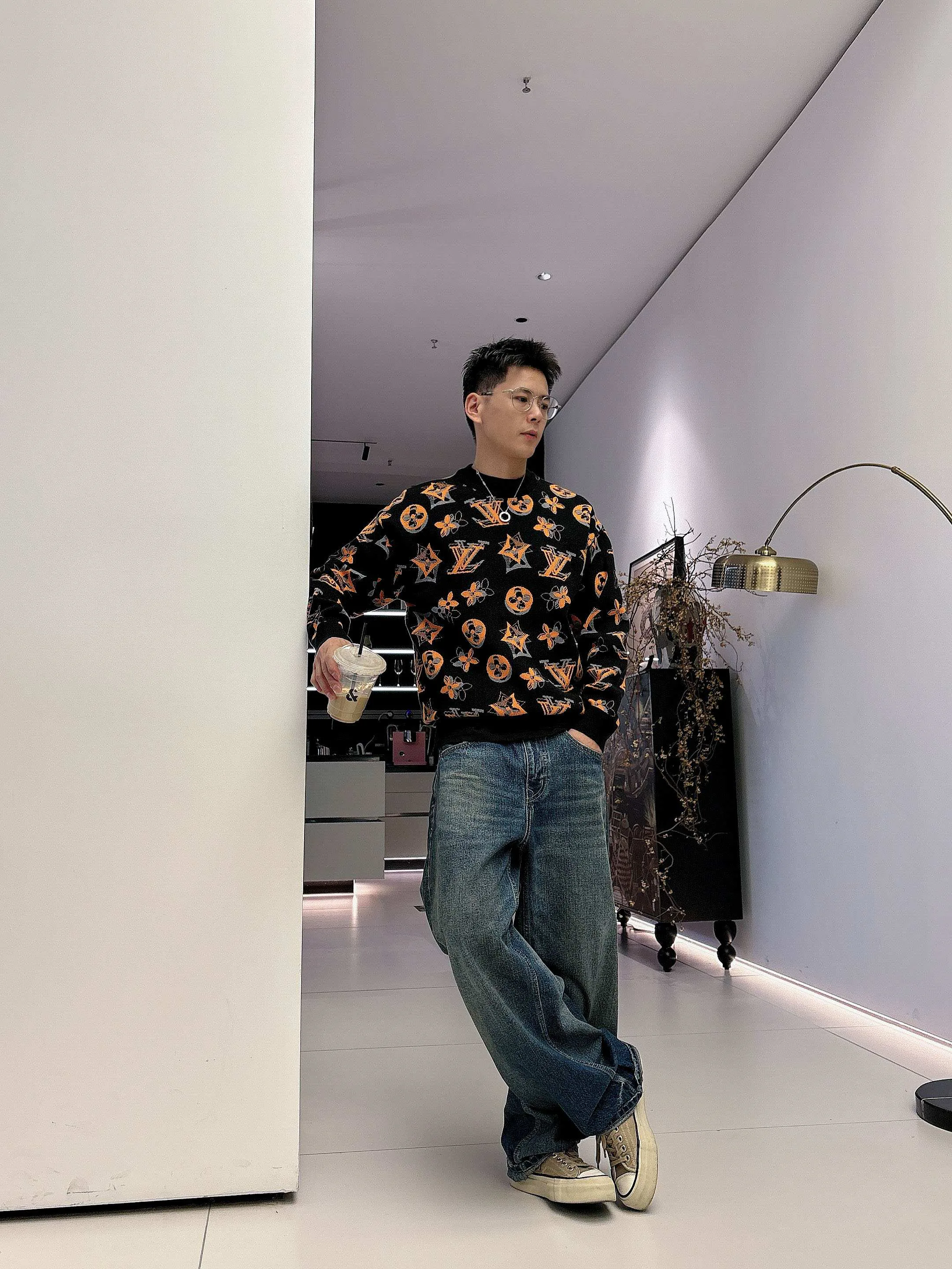 Джемперы И Свитеры Мужские Louis Vuitton 927980