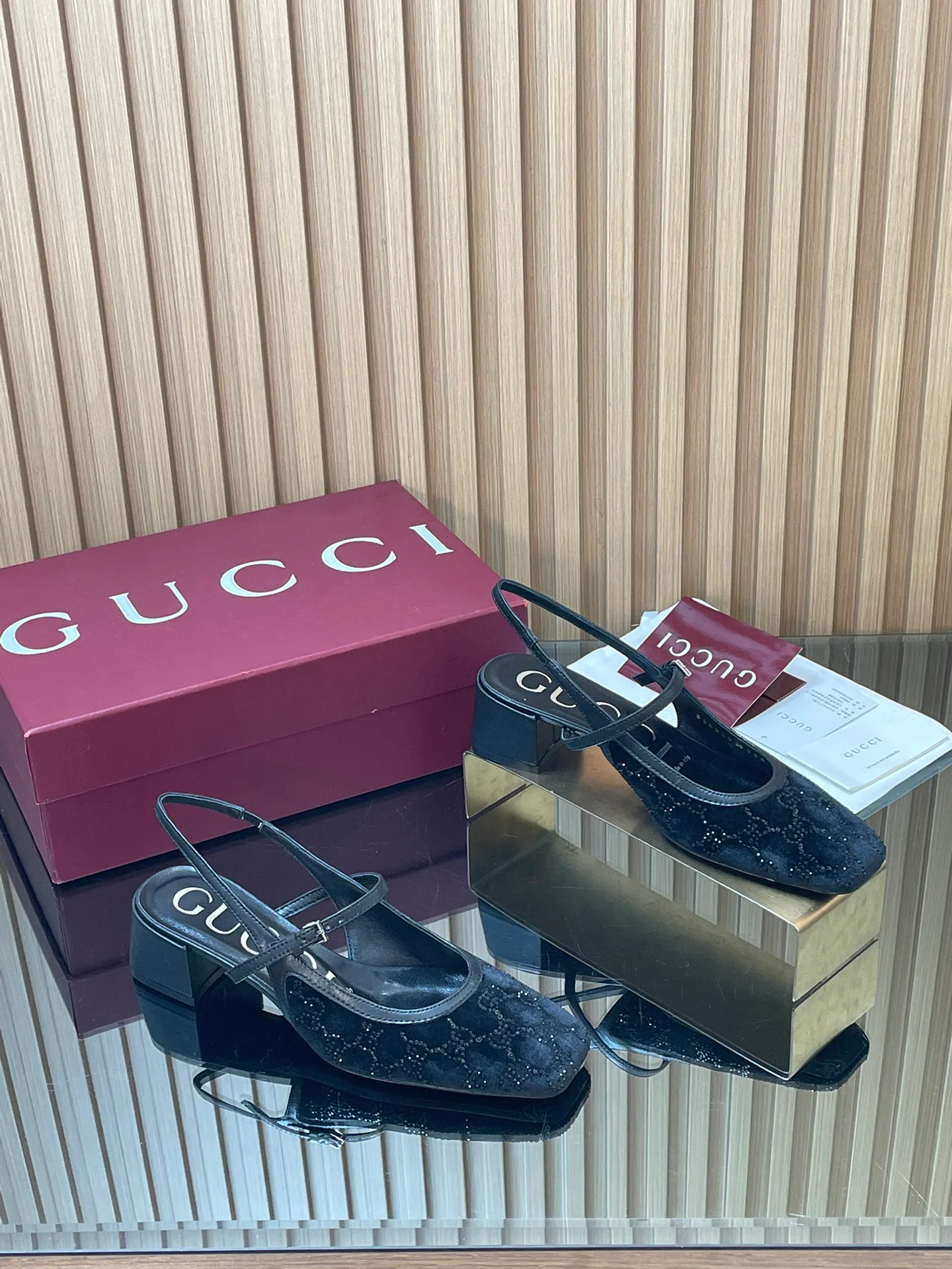 Туфли Женские Gucci 1692946