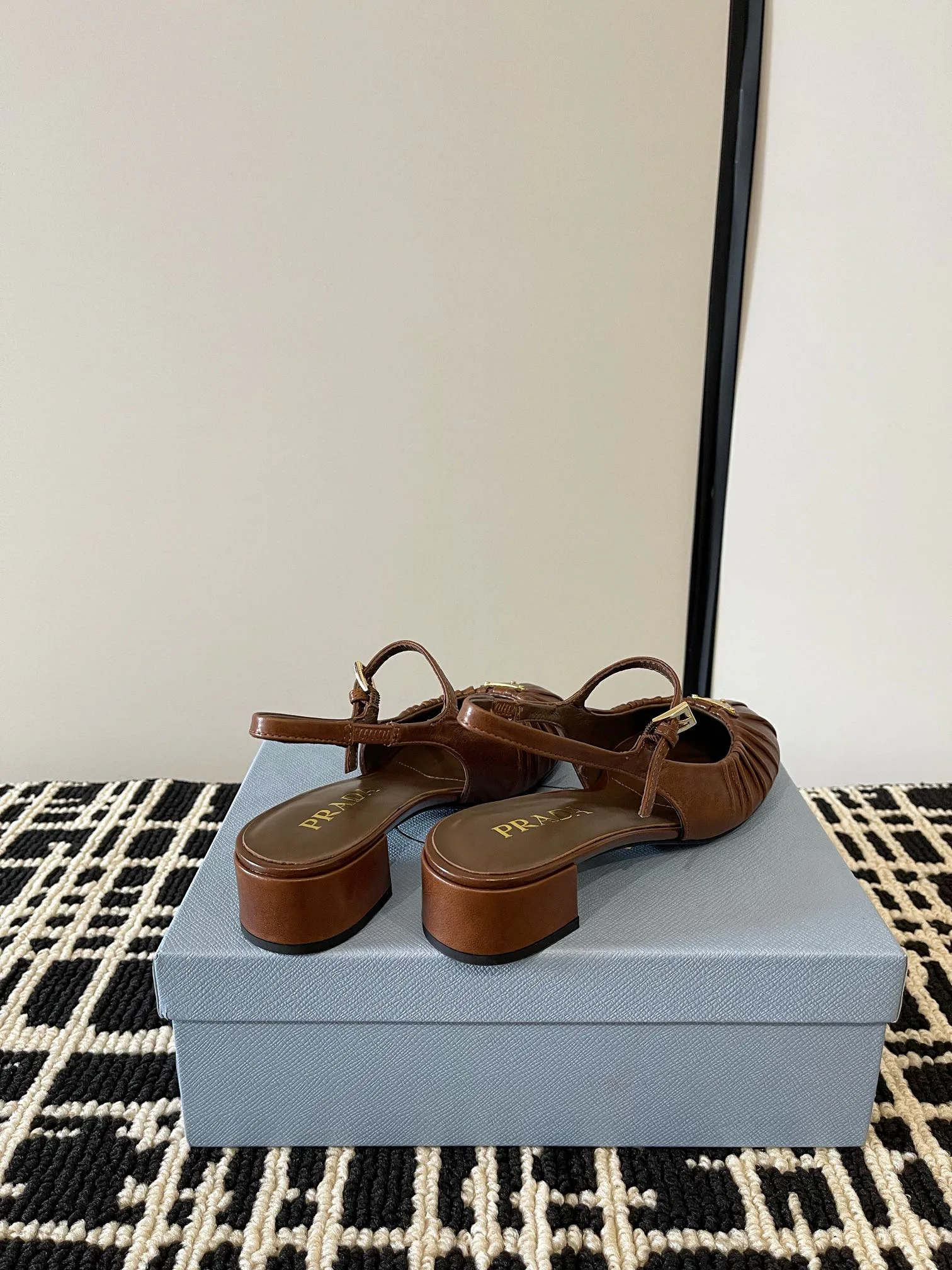 Босоножки Женские Prada 11407423