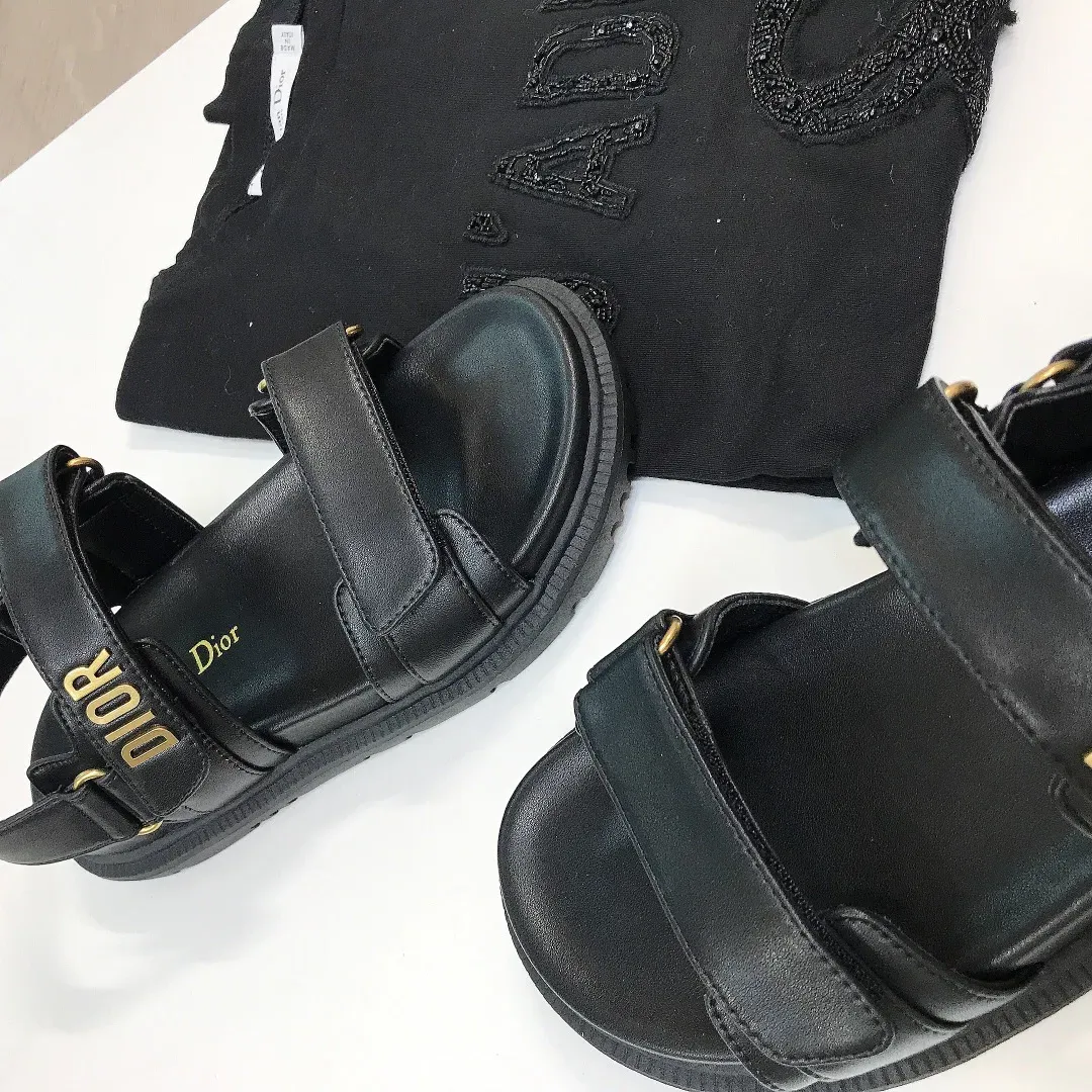 Сандалии Женские Christian Dior 22607