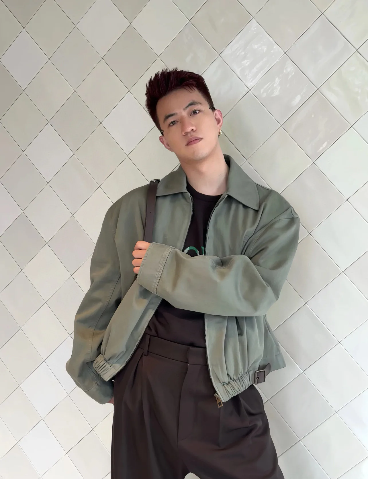 Куртки И Пуховики Мужские Loewe 452487