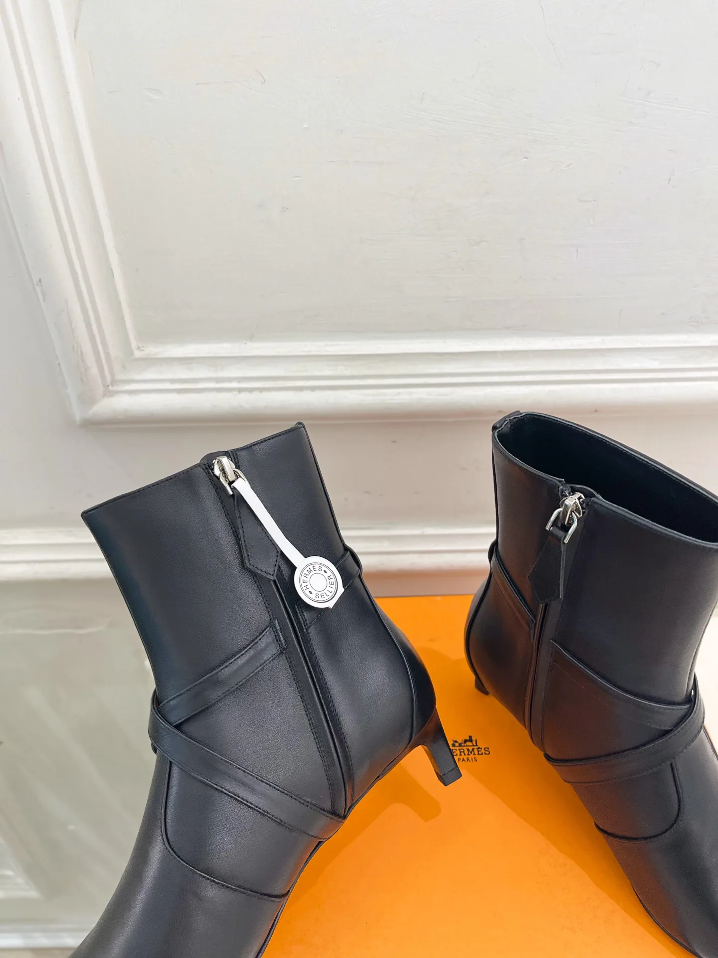 Ботильоны Женские Hermes 18139441