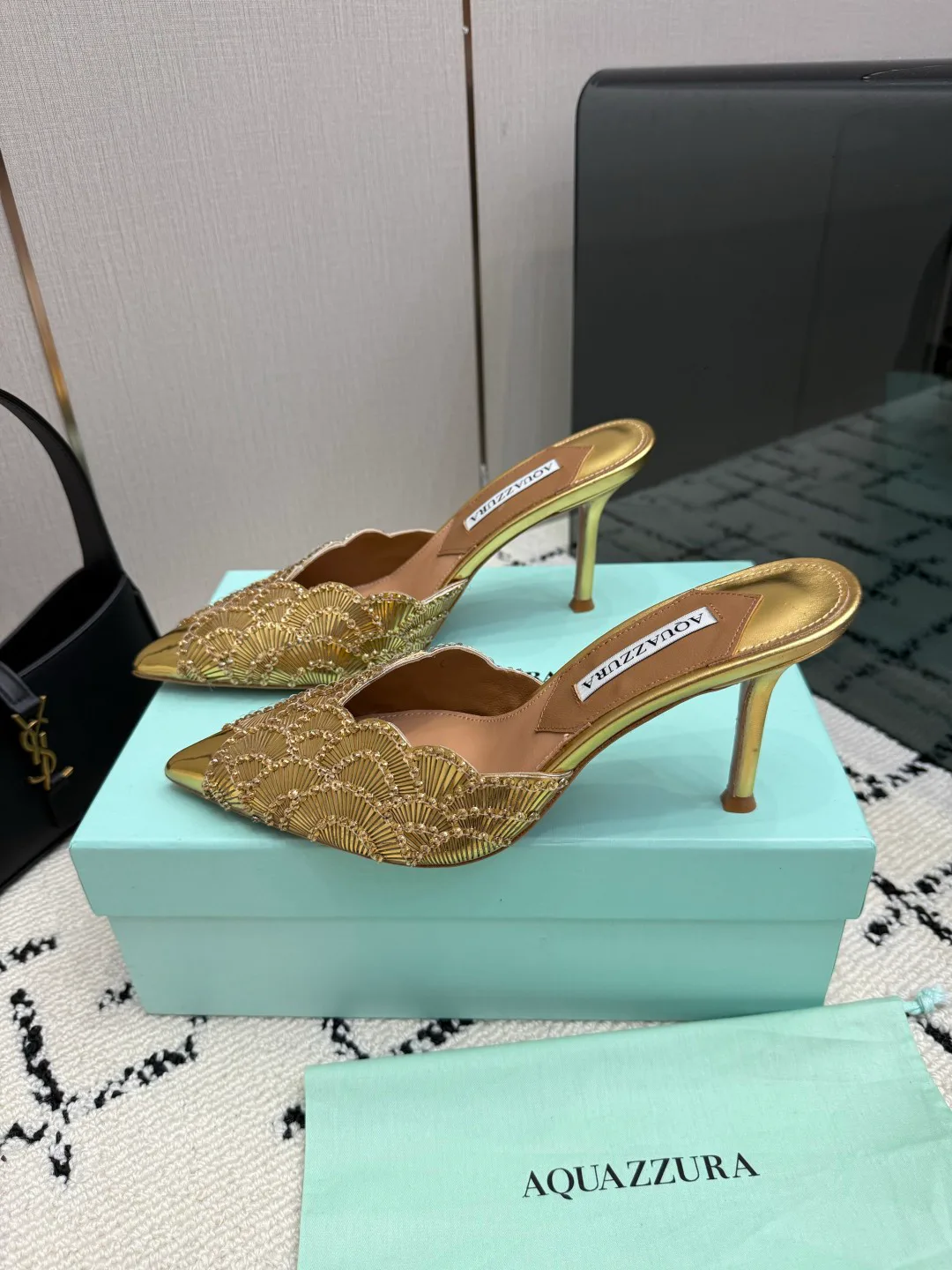 Мюли И Сабо Женские Aquazzura 18049086