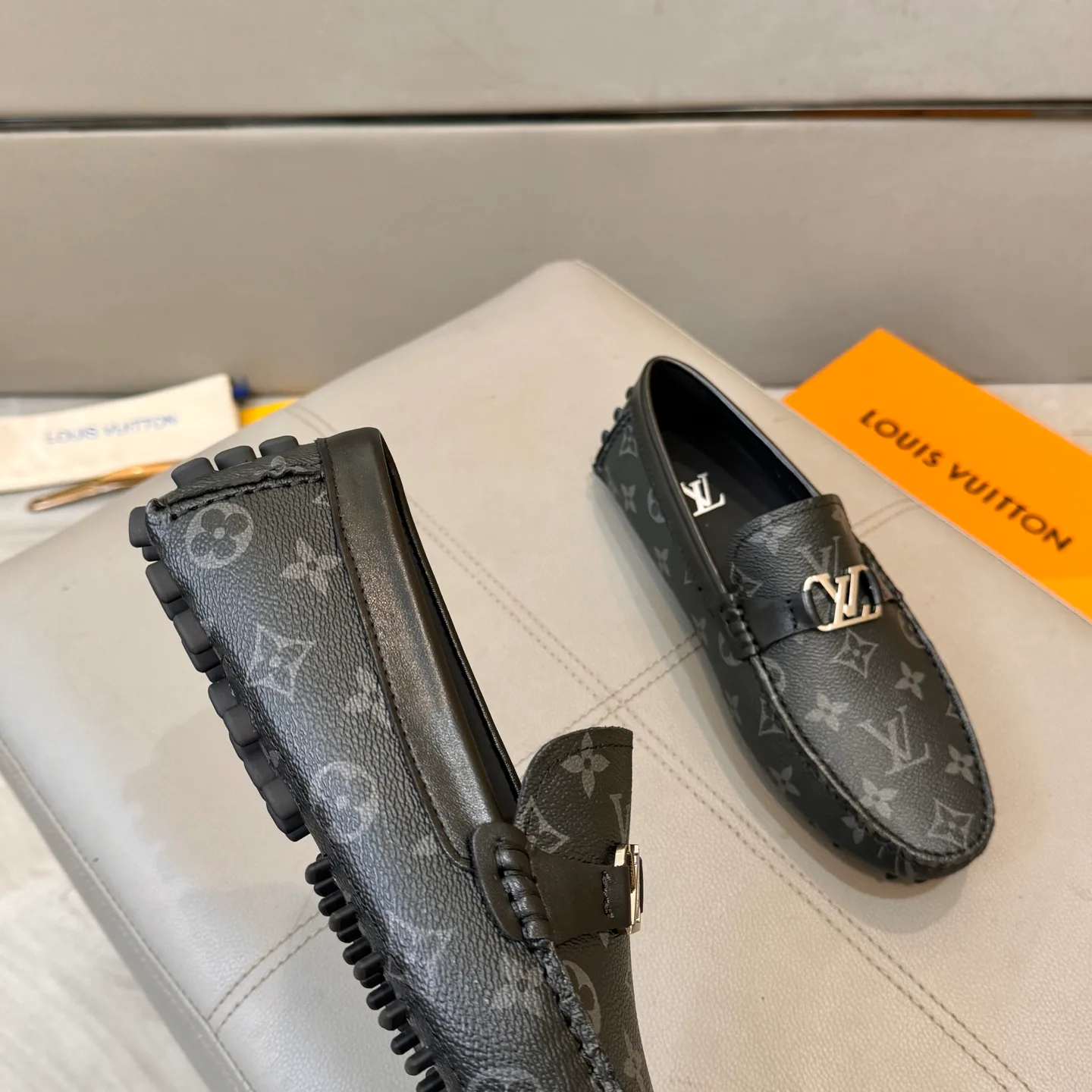 Мокасины Мужские Loro Piana 3781855