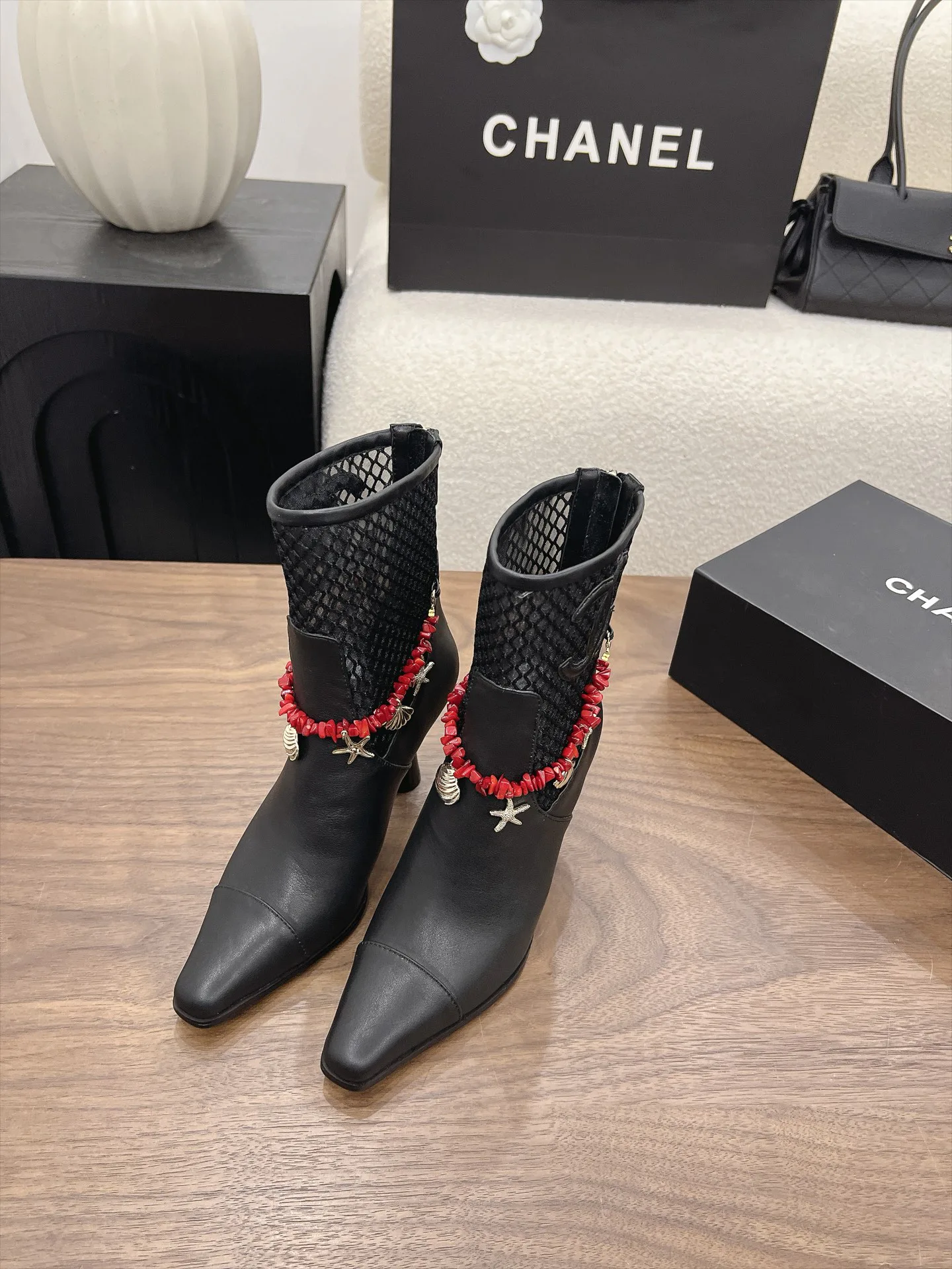 Ботильоны Женские Chanel 17981377