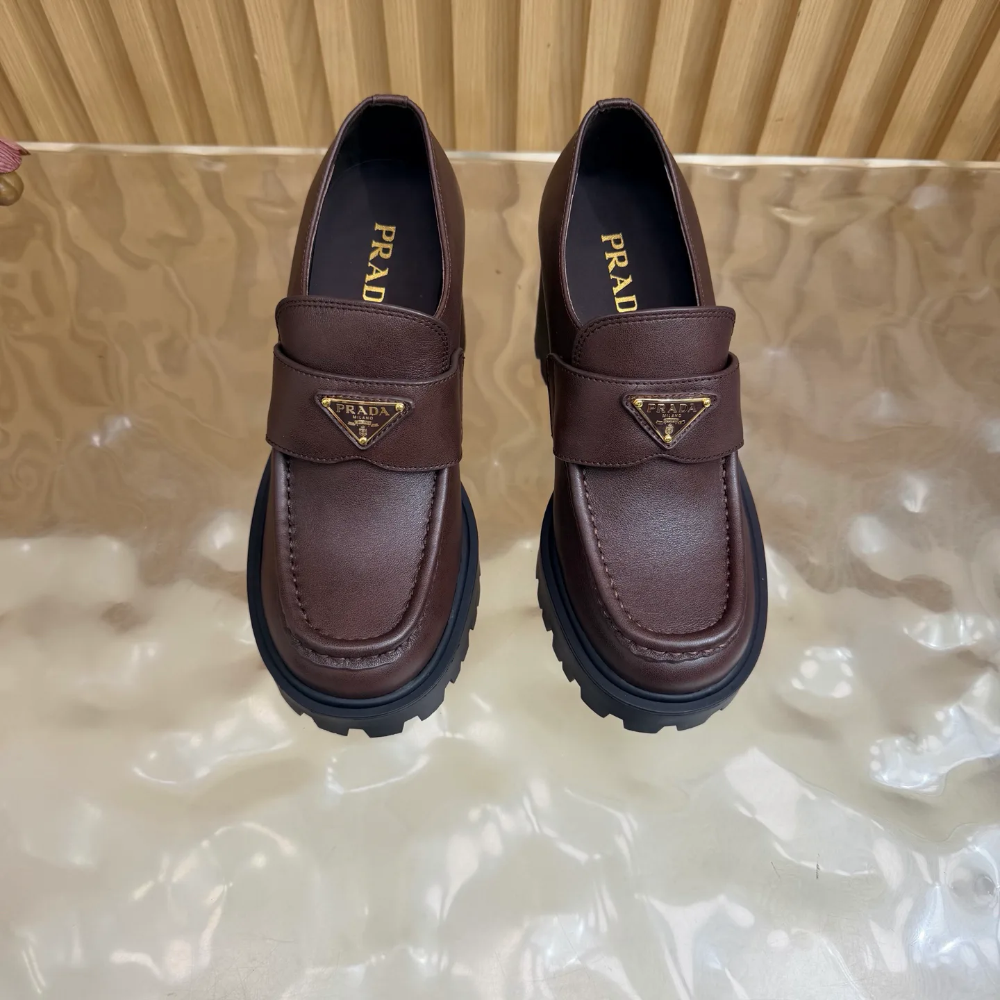 Лоферы И Мокасины Женские Prada 18235126