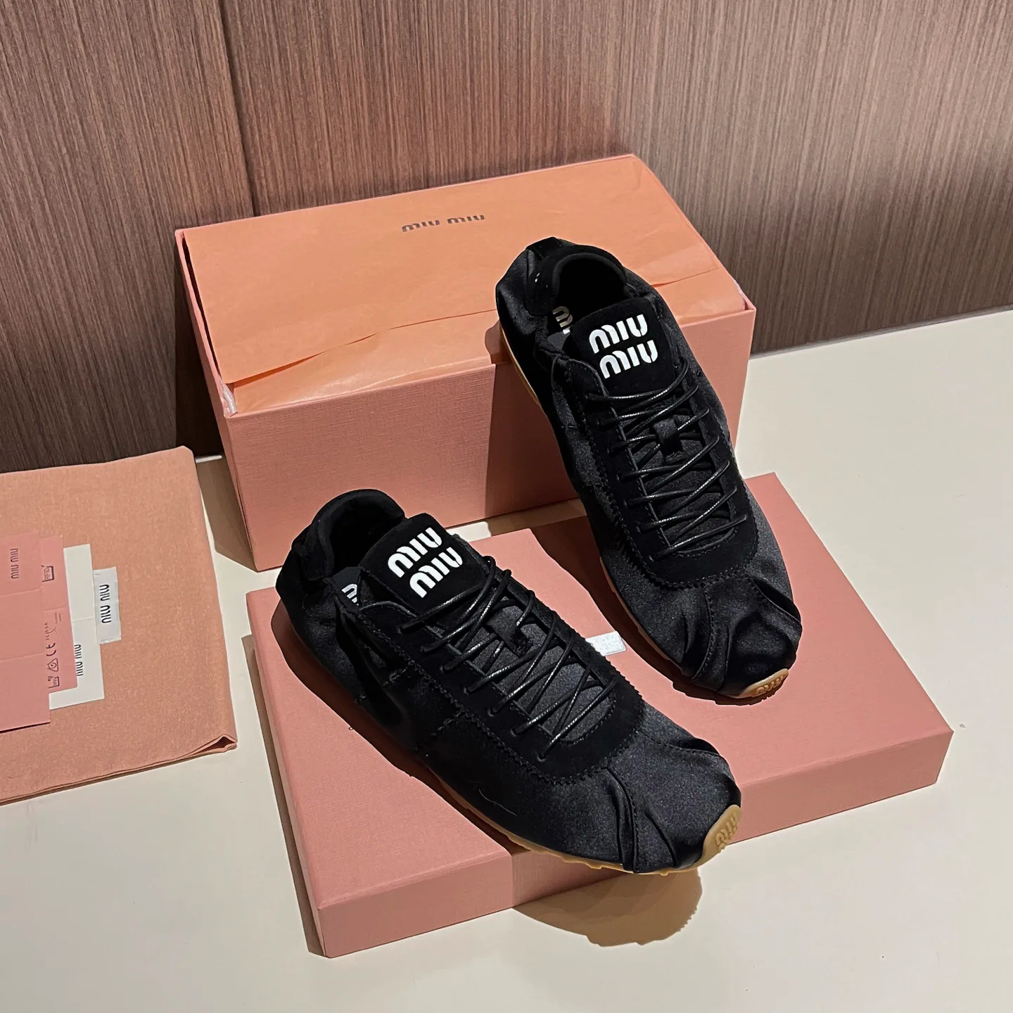 Кроссовки Женские Miu Miu 4313109