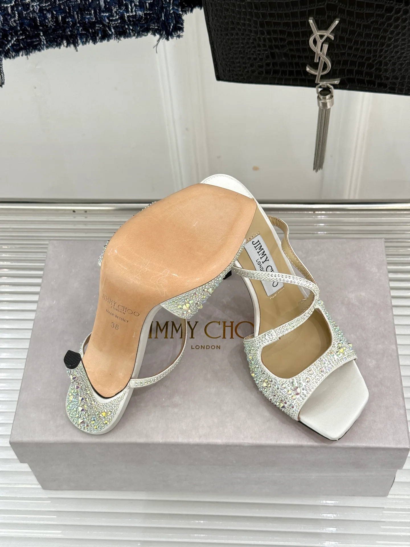 Босоножки Женские Jimmy Choo 18170304