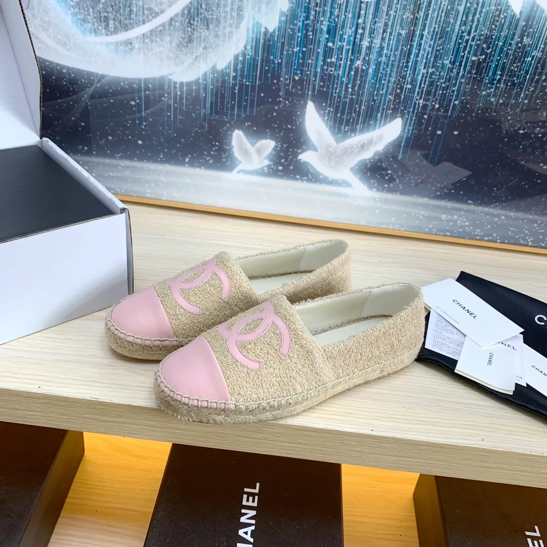 Слипоны Женские Chanel 10431492