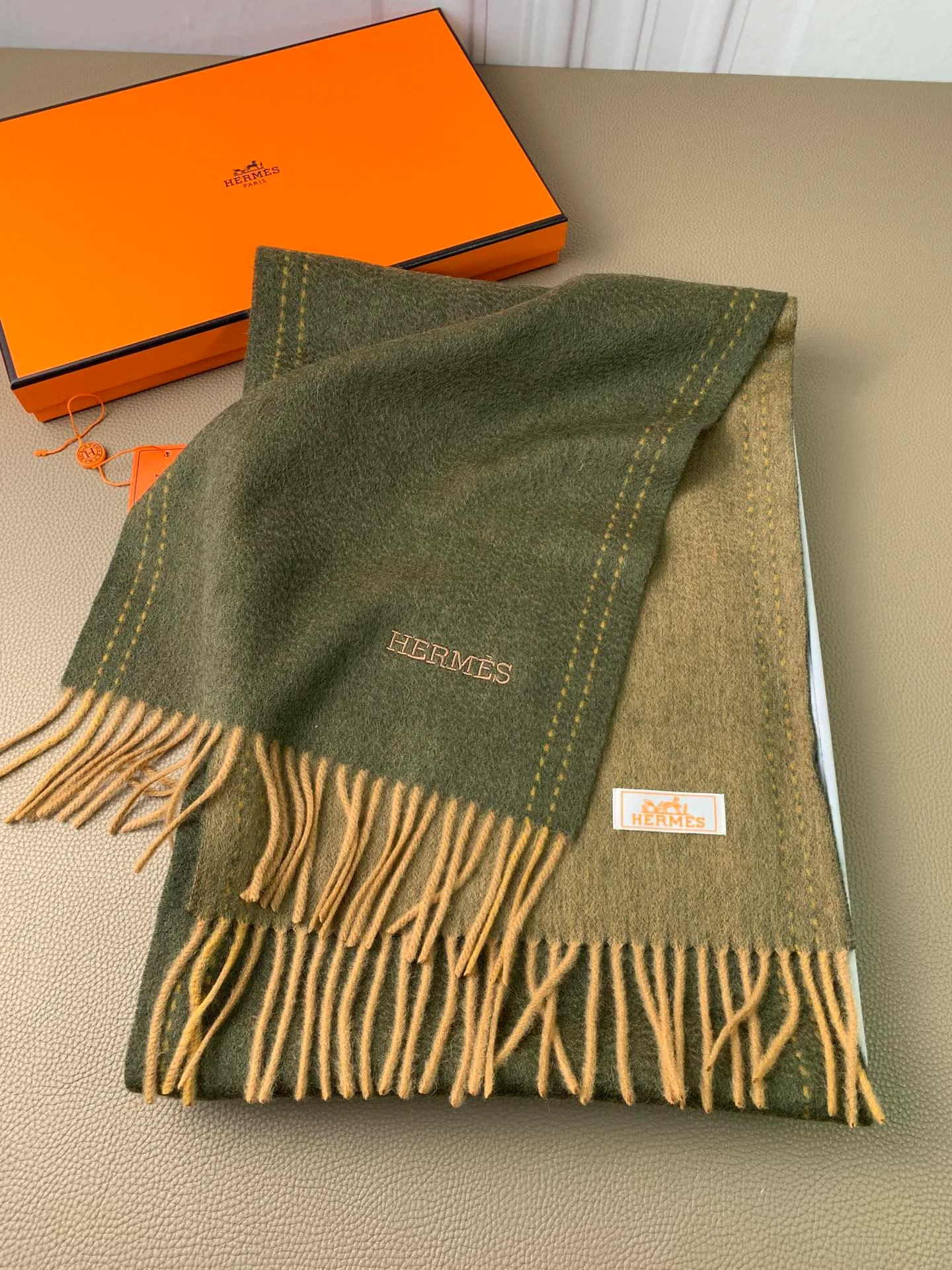 Шарфы Hermes 18525773