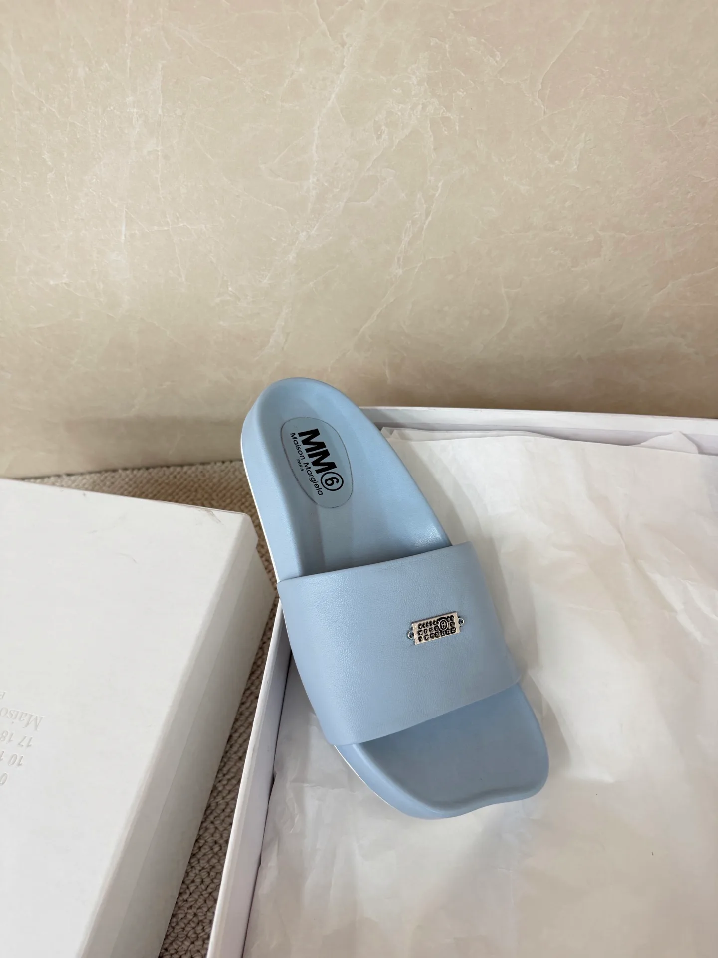 Шлепанцы Женские Maison Margiela 1260741