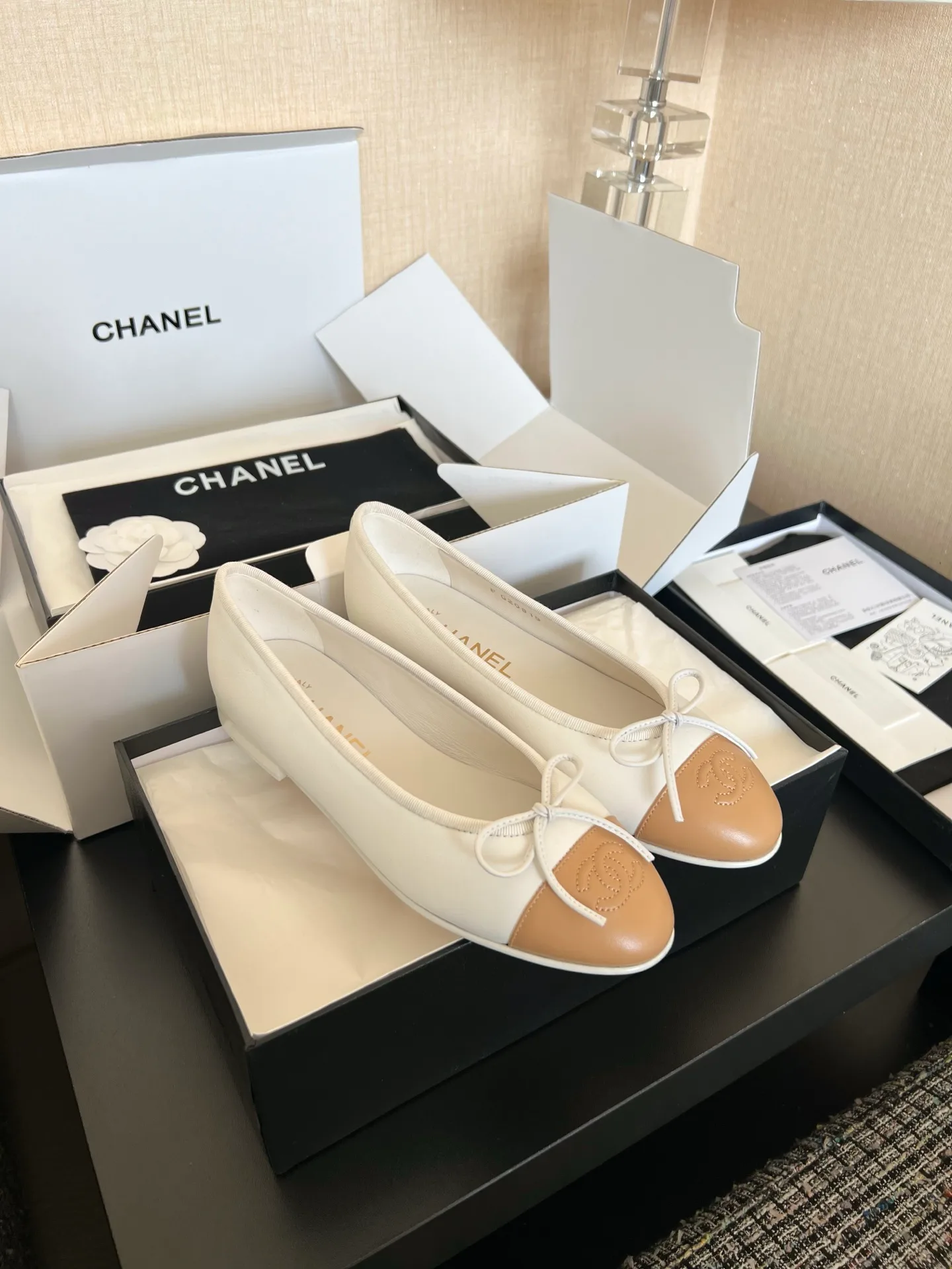 Балетки Женские Chanel 18765024