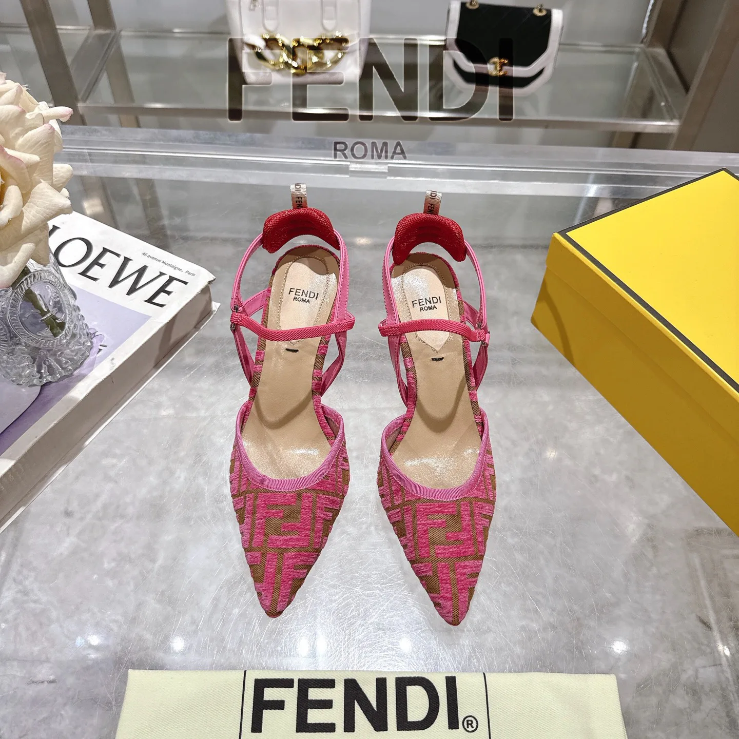 Туфли Женские Fendi 11171231