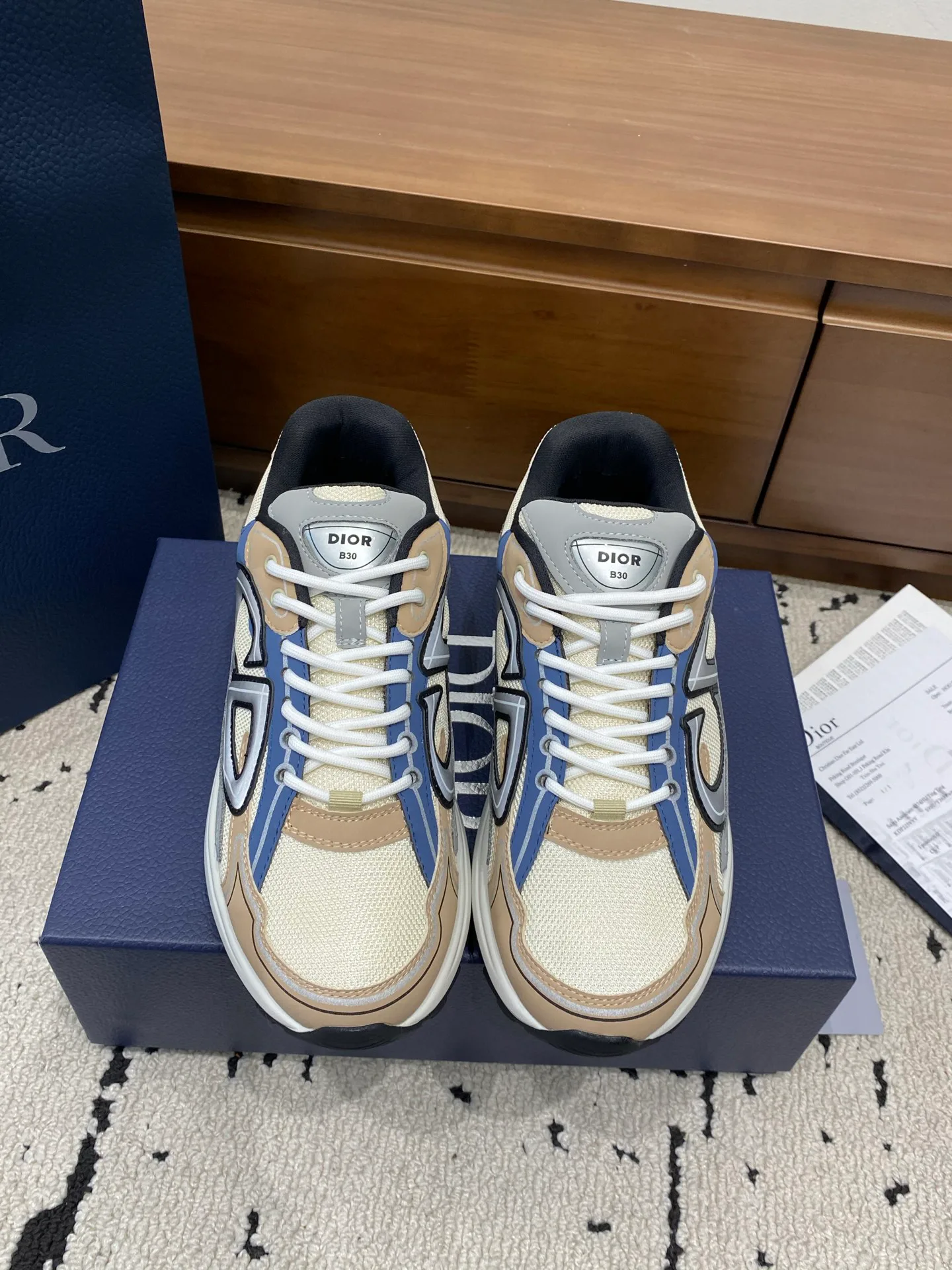 Кроссовки Мужские Christian Dior 11490682