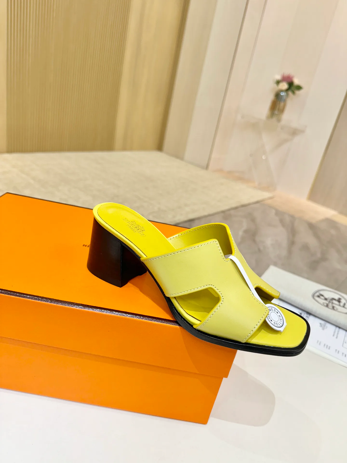 Босоножки Женские Hermes 10417181