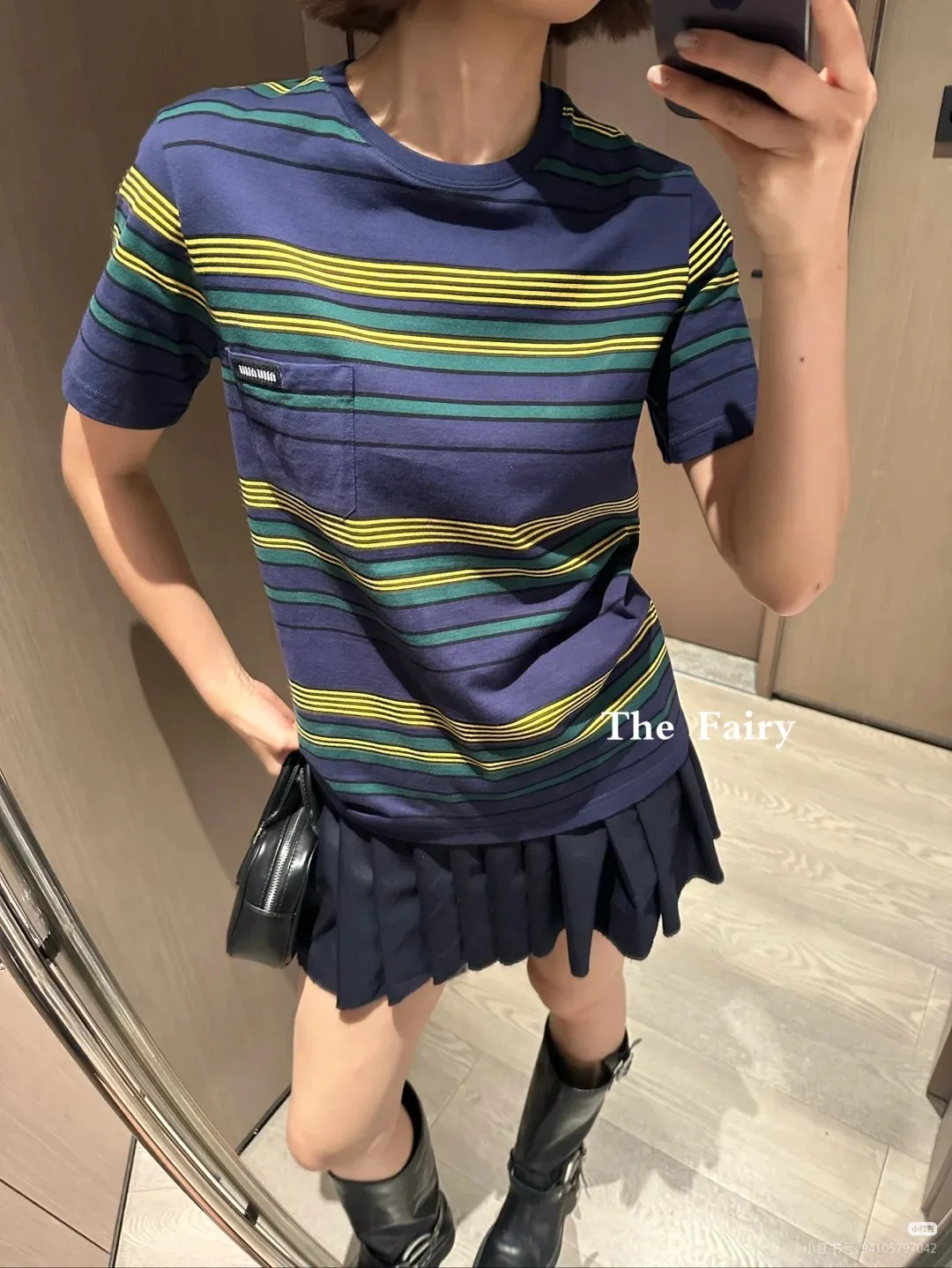 Футболки Женские Miu Miu 790594