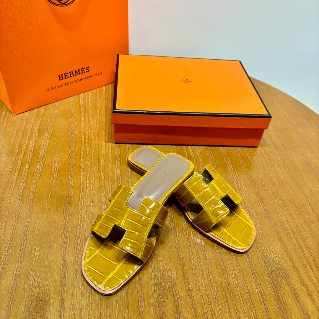 Шлепанцы Женские Hermes 4504088