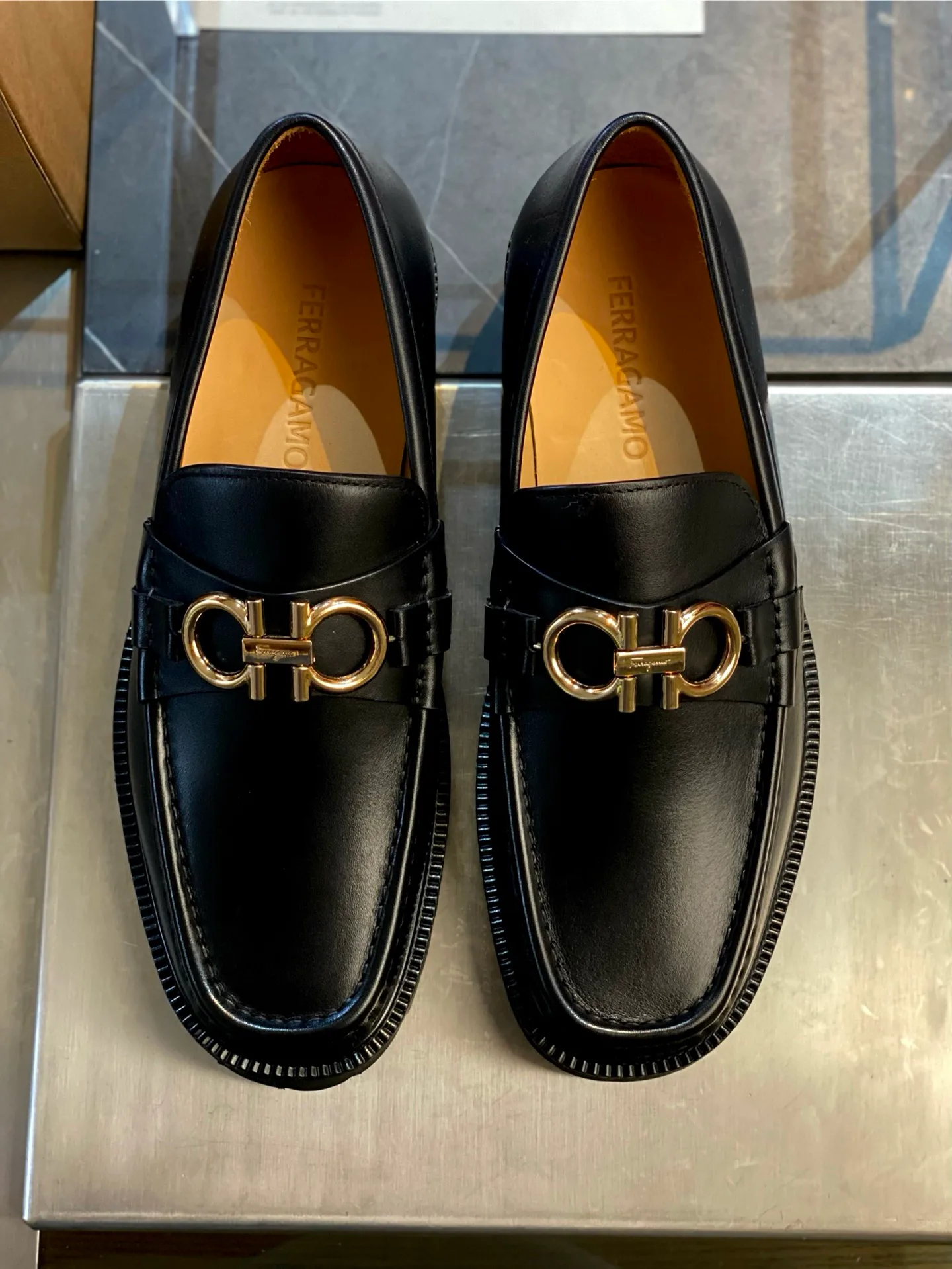 Лоферы Мужские Salvatore Ferragamo 89418