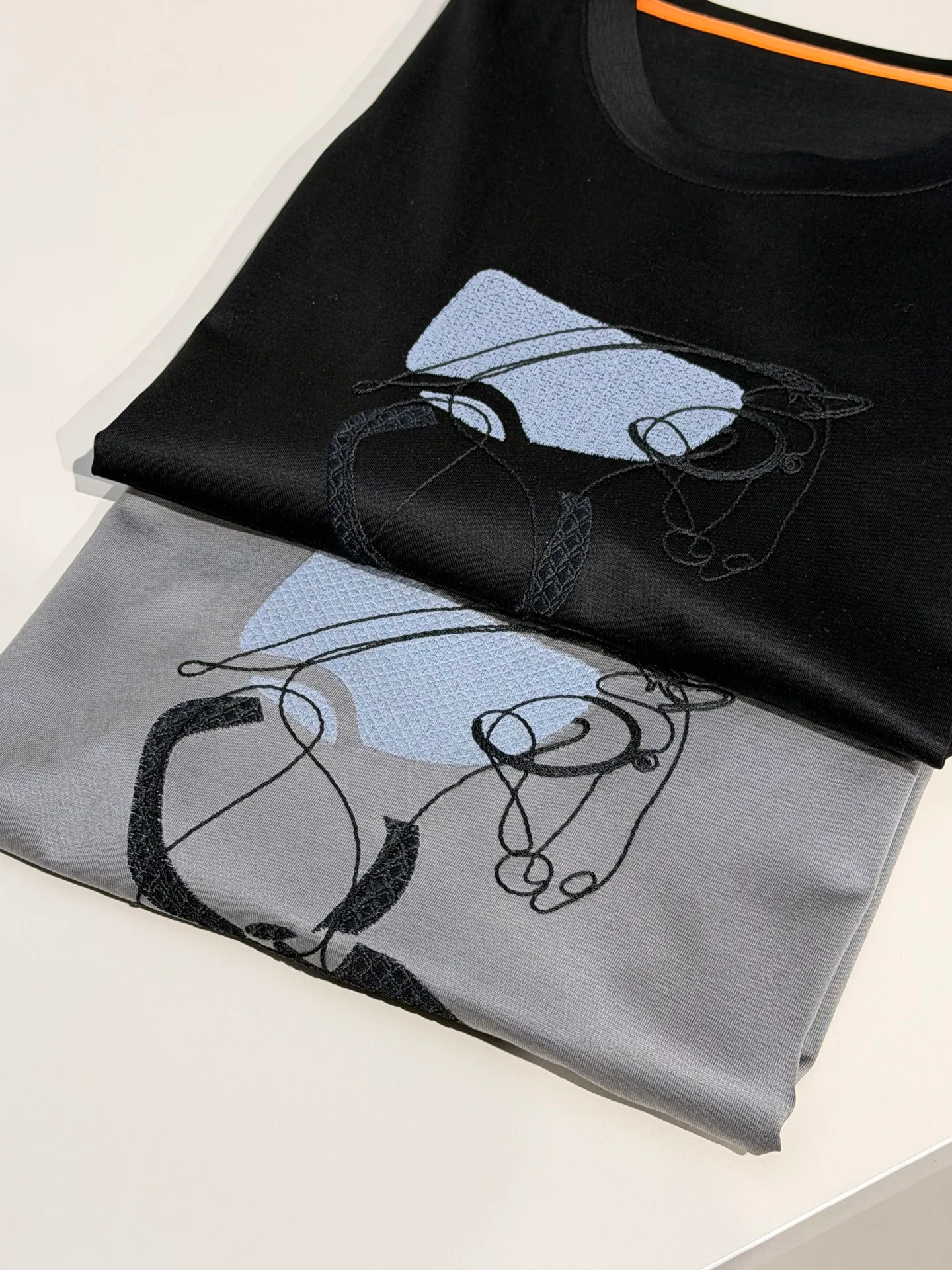 Футболки Мужские Hermes 4528371