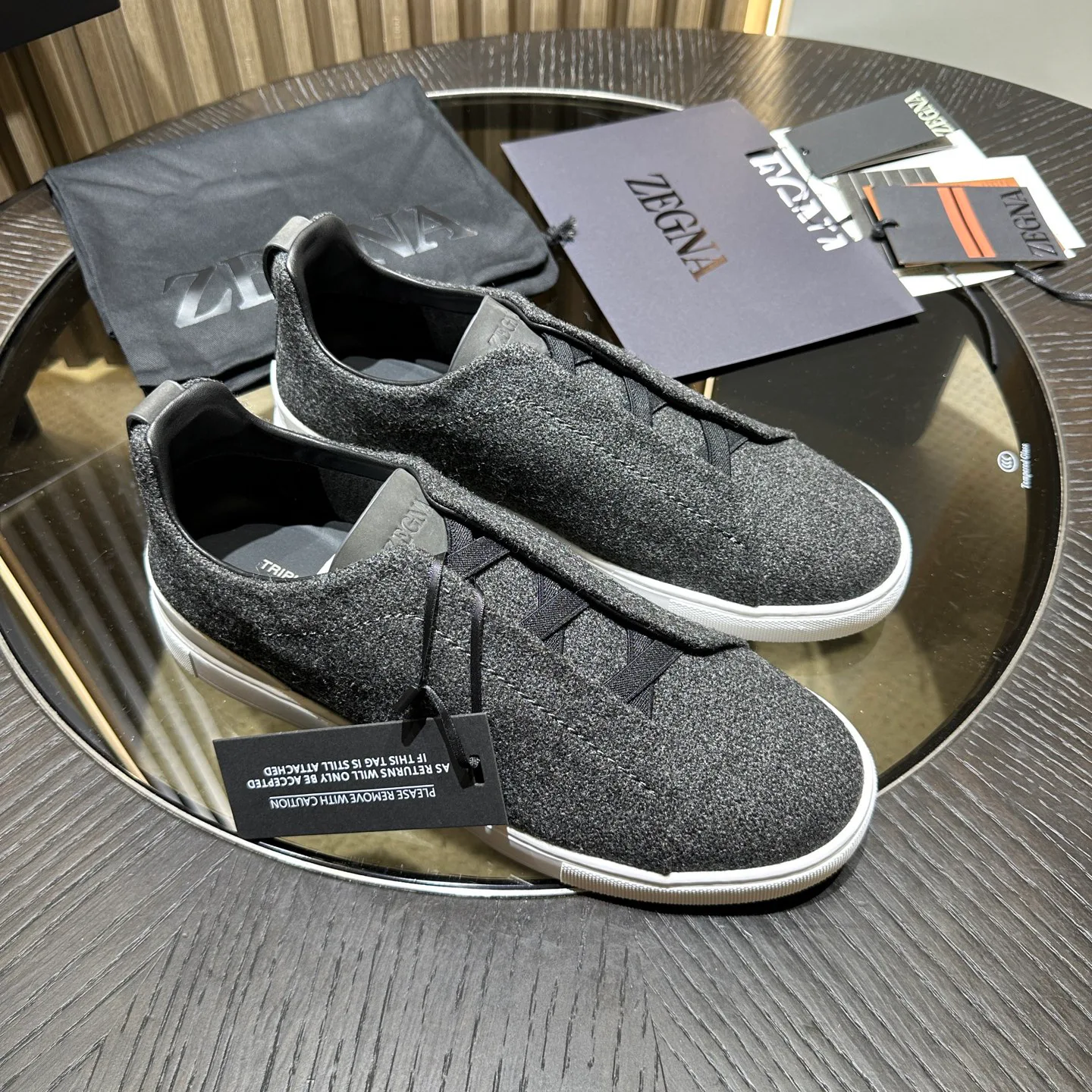 Кроссовки Мужские Zegna 18694067