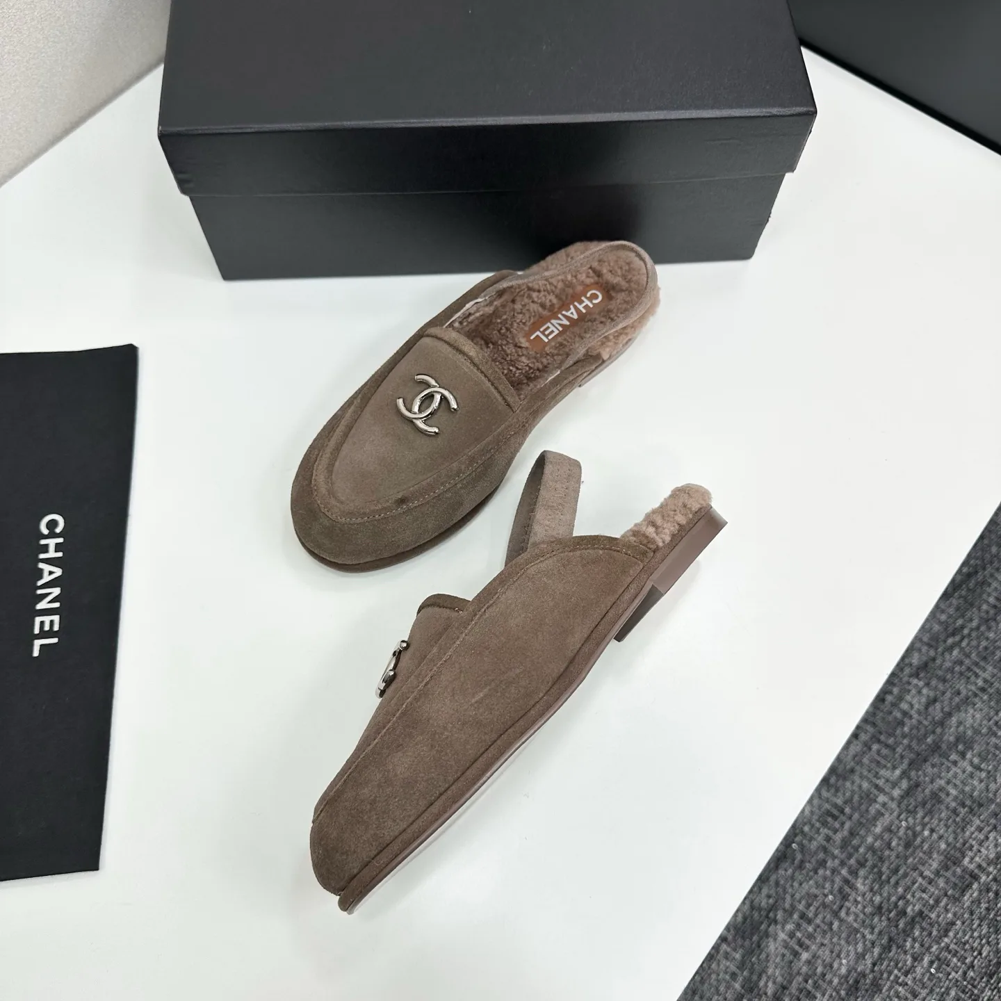 Мюли И Сабо Женские Chanel 114910