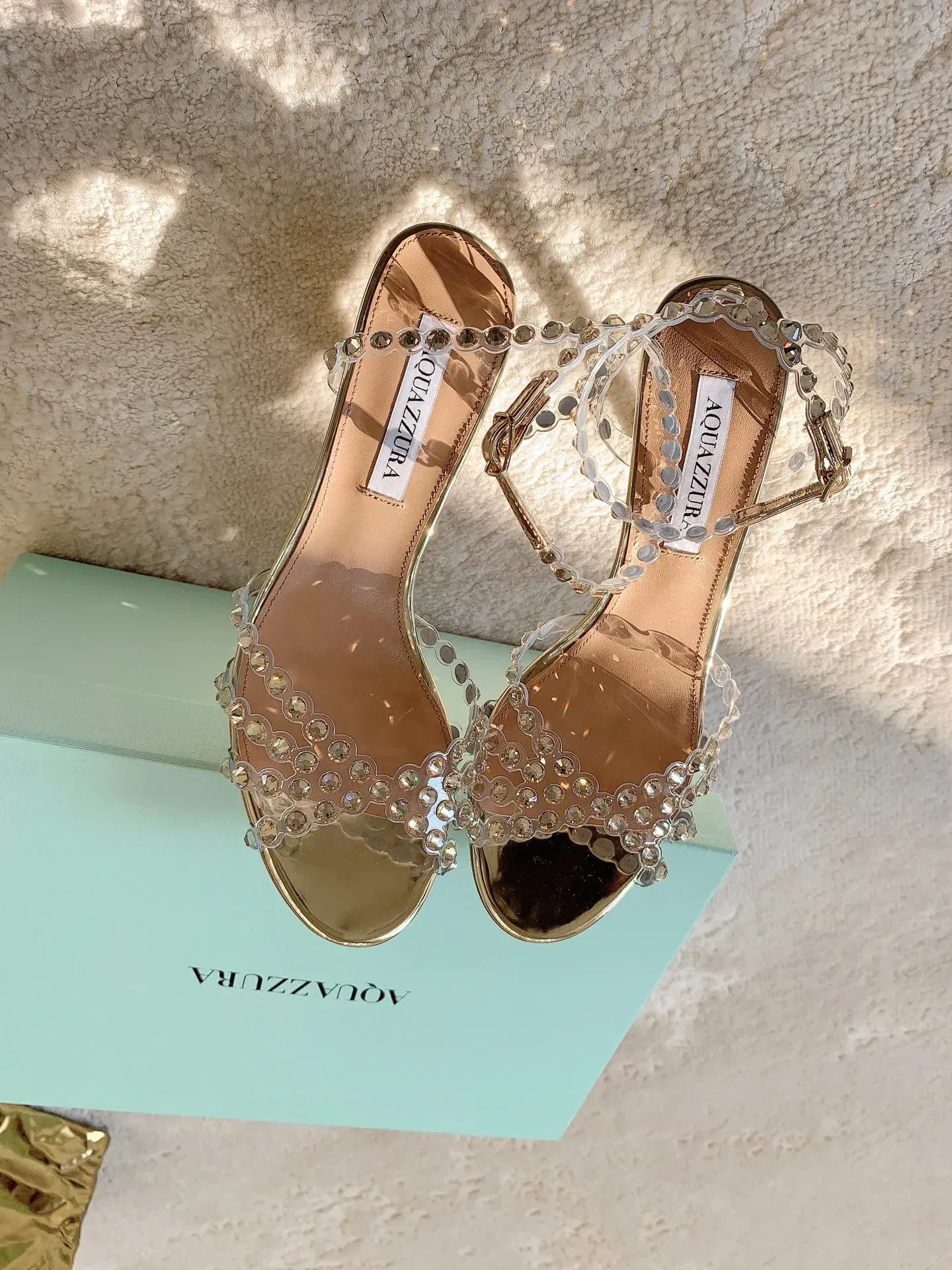 Босоножки Женские Aquazzura 1599300