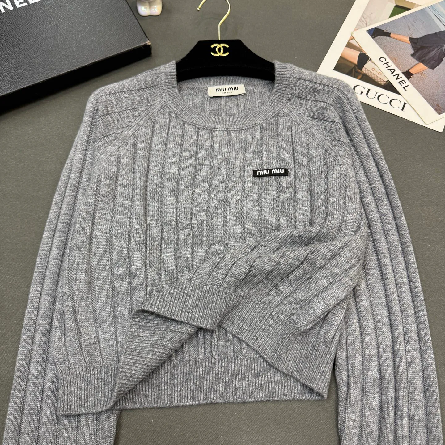 Джемперы И Свитеры Женские Miu Miu 19709858
