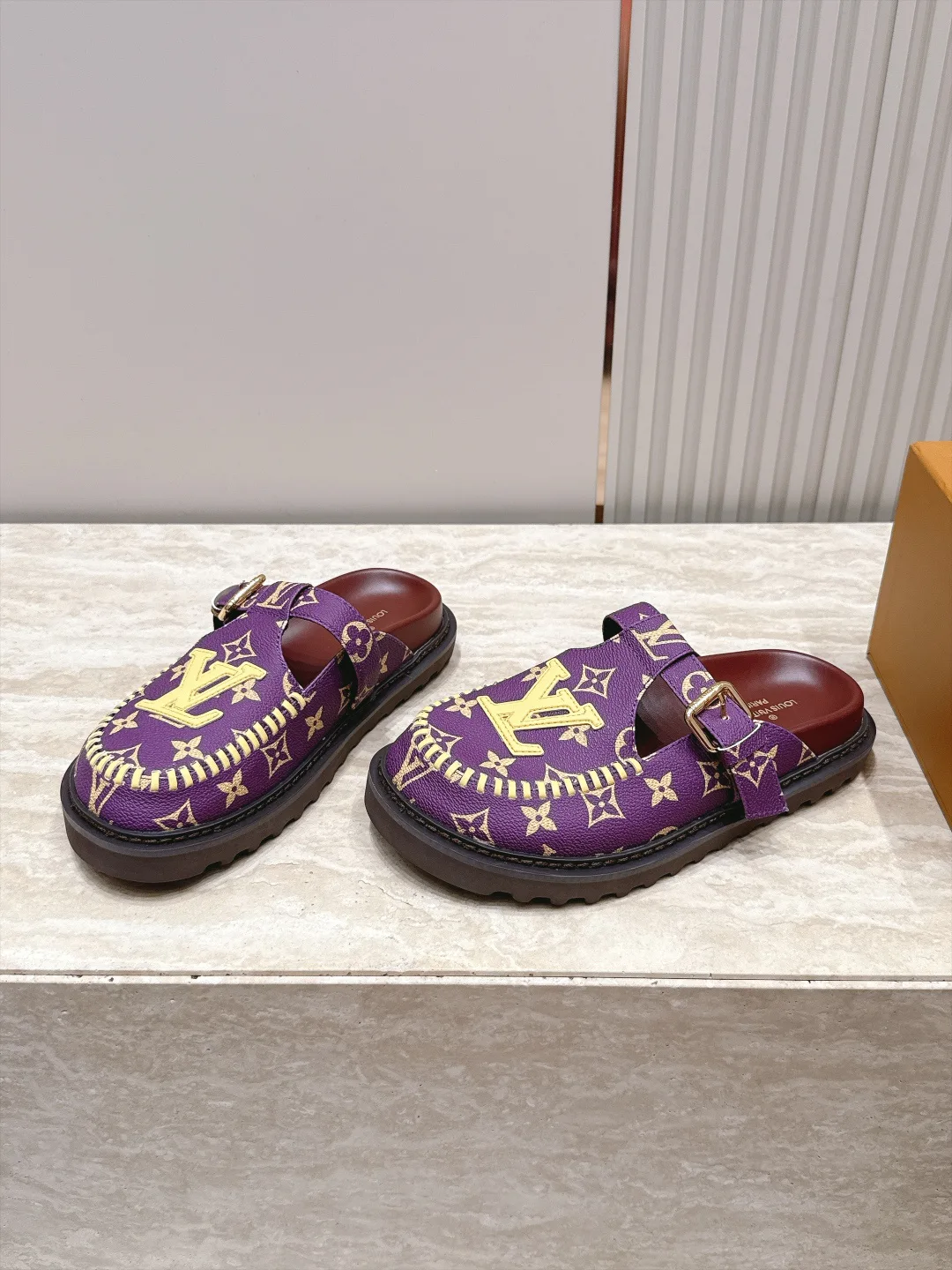 Мюли И Сабо Женские Louis Vuitton 18187133