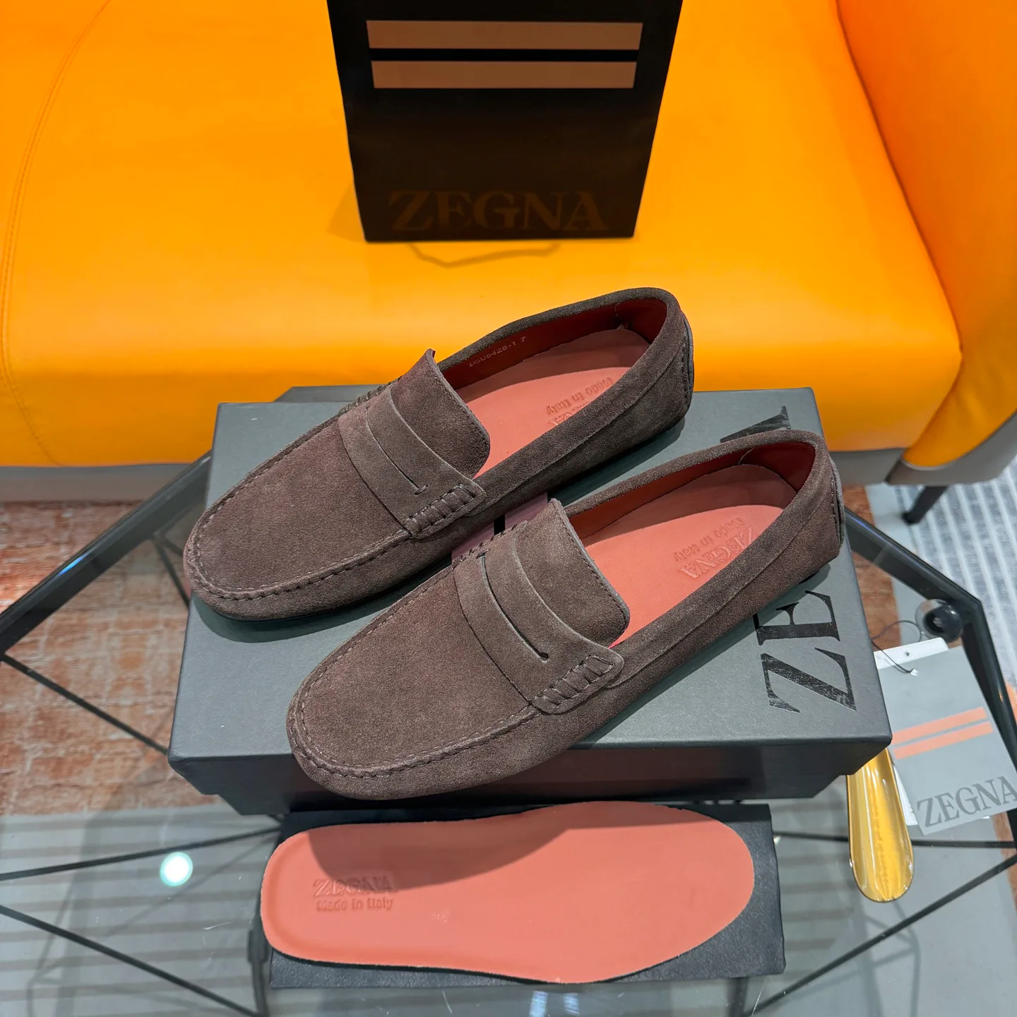 Лоферы И Туфли Мужские Zegna 17411383