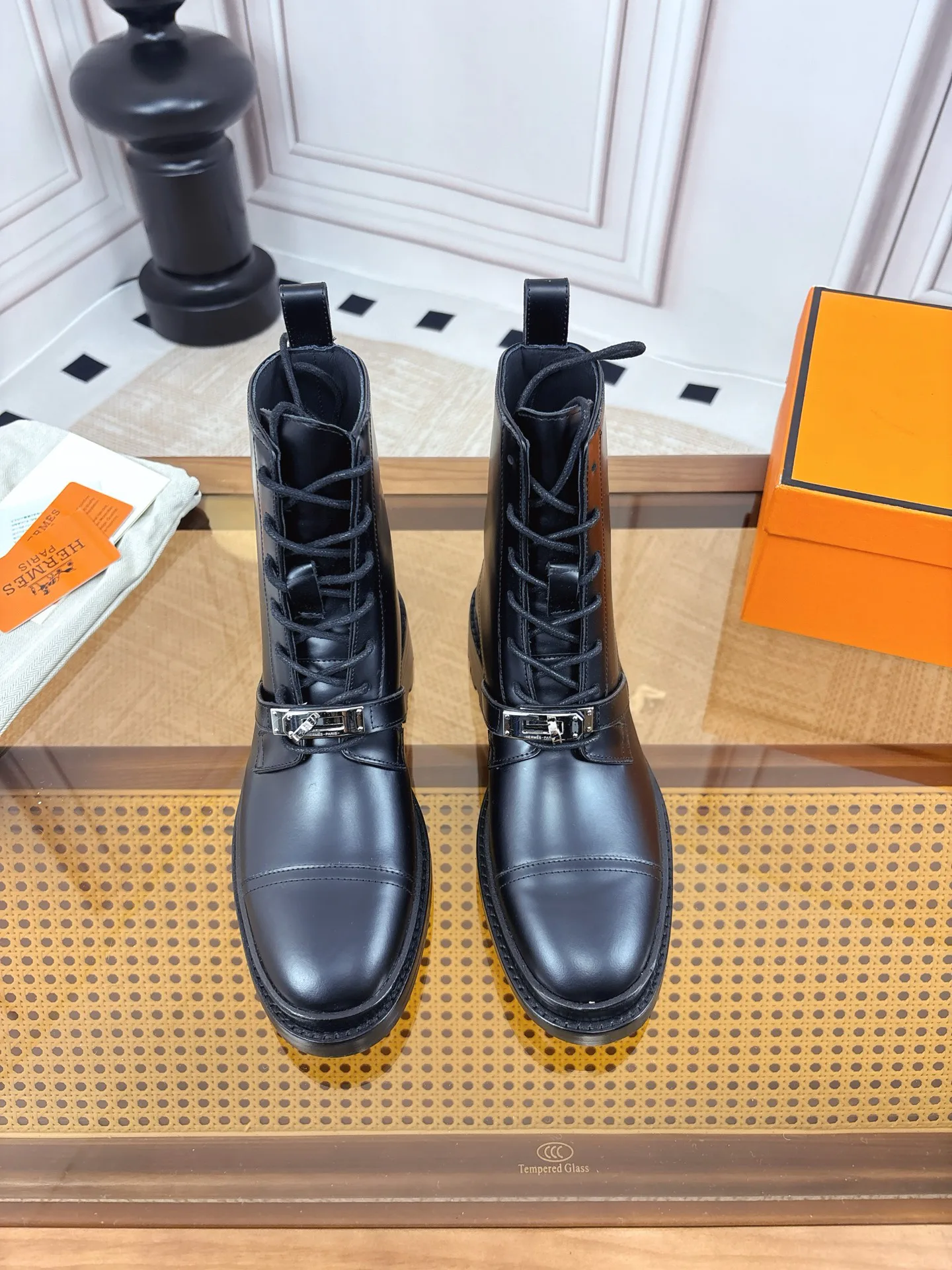 Ботинки Женские Hermes 1269741