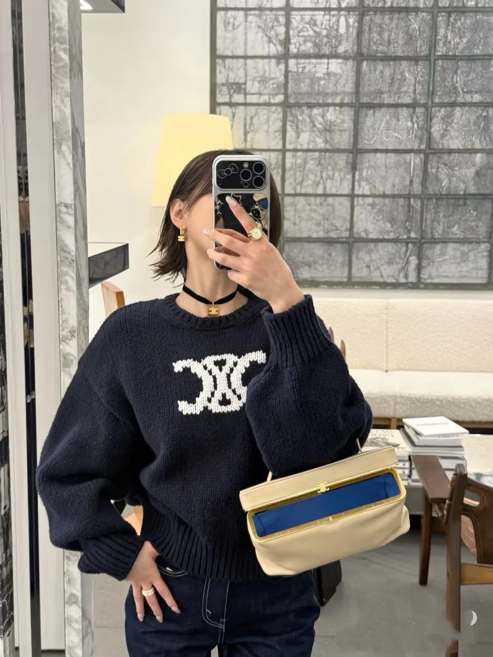 Джемперы И Свитеры Женские Celine 18187461