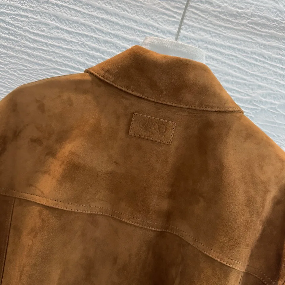 Кожаные Куртки И Дублёнки Женские Loewe 19277676