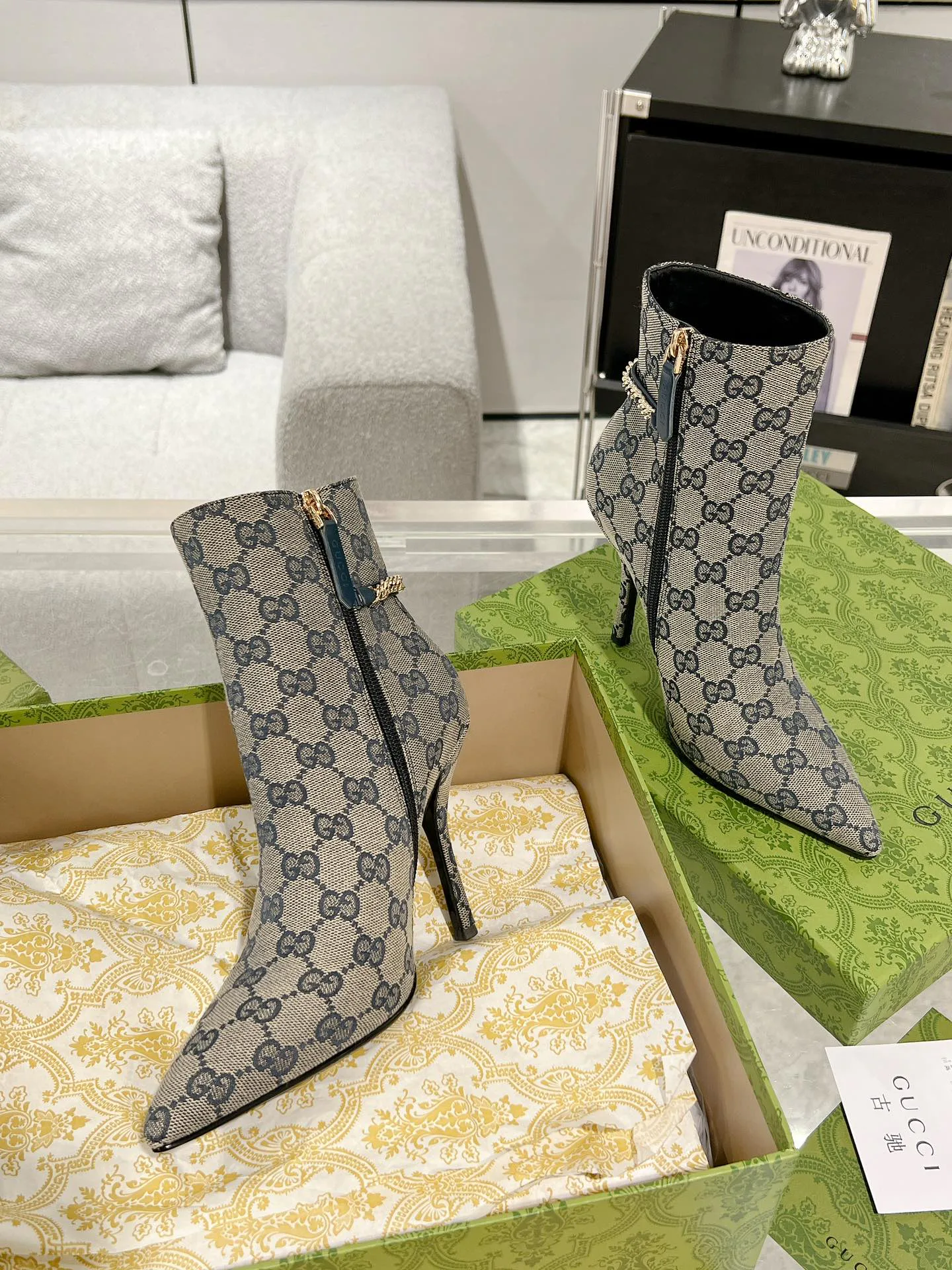 Ботильоны Женские Gucci 678454