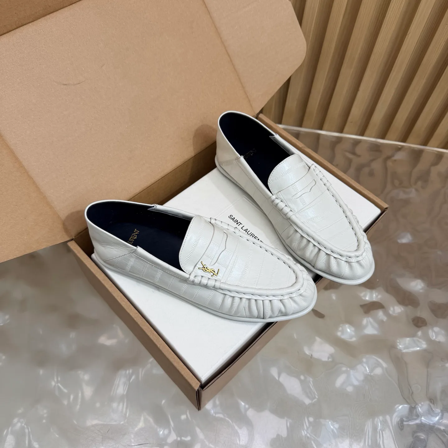Лоферы И Мокасины Женские Saint Laurent 18062362