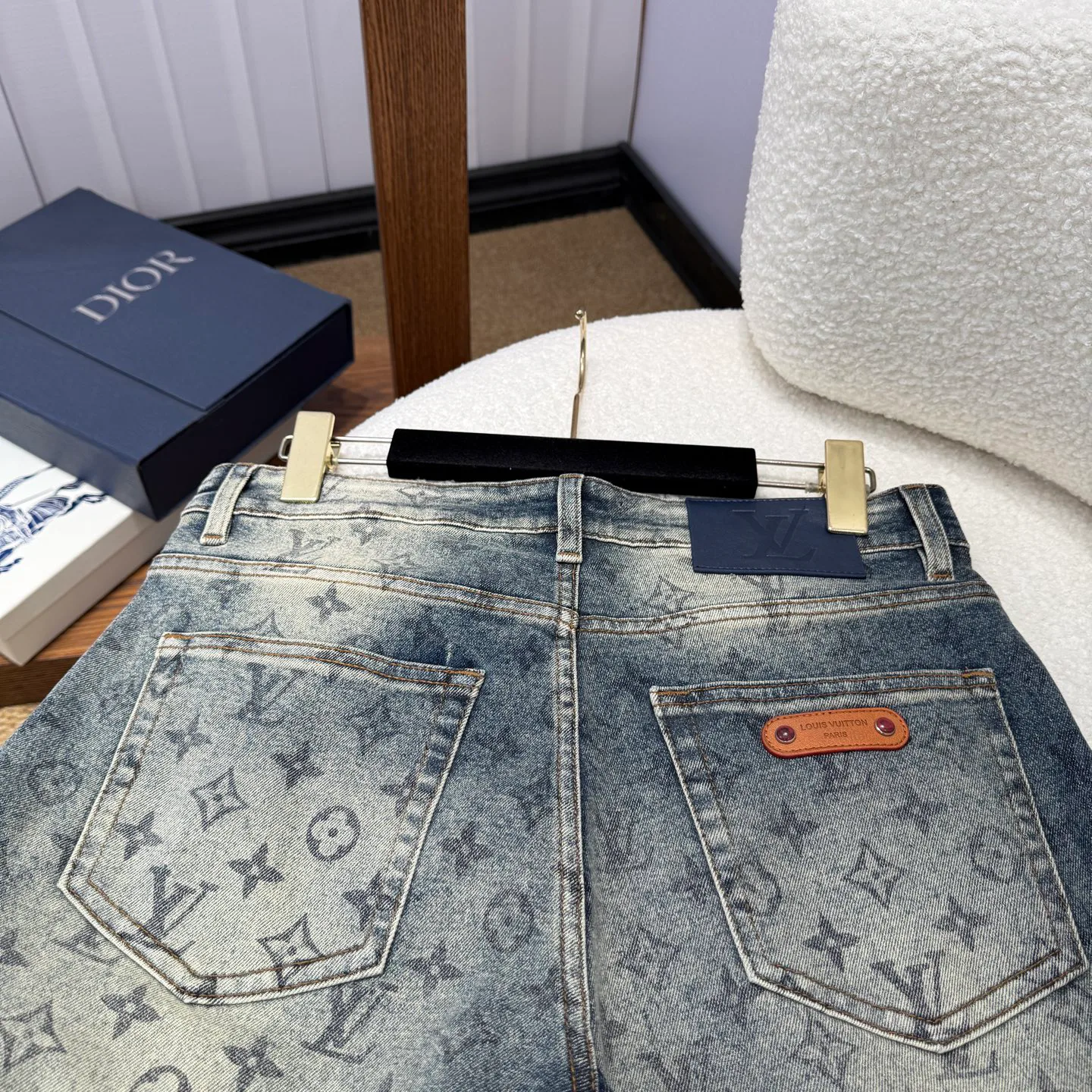 Джинсы Мужские Louis Vuitton 18029752