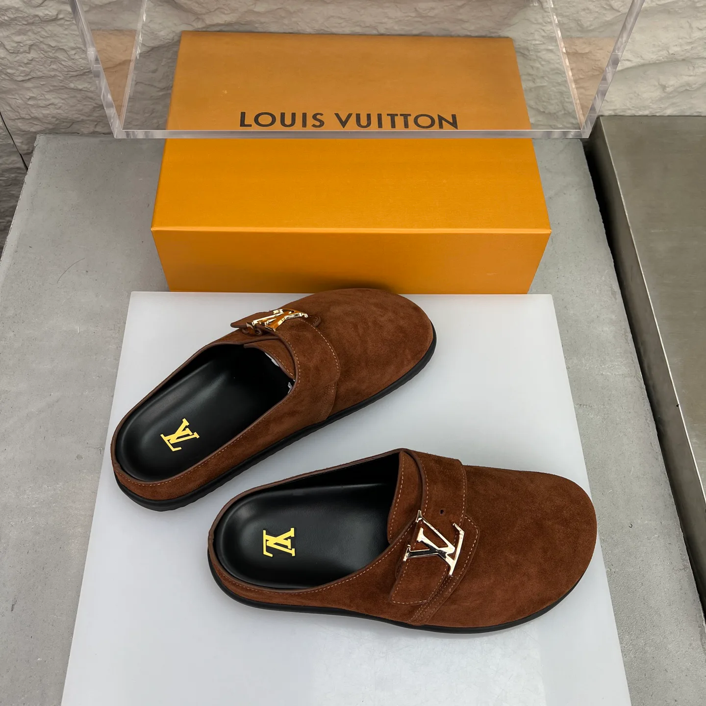 Мюли И Сабо Мужские Louis Vuitton 1334393