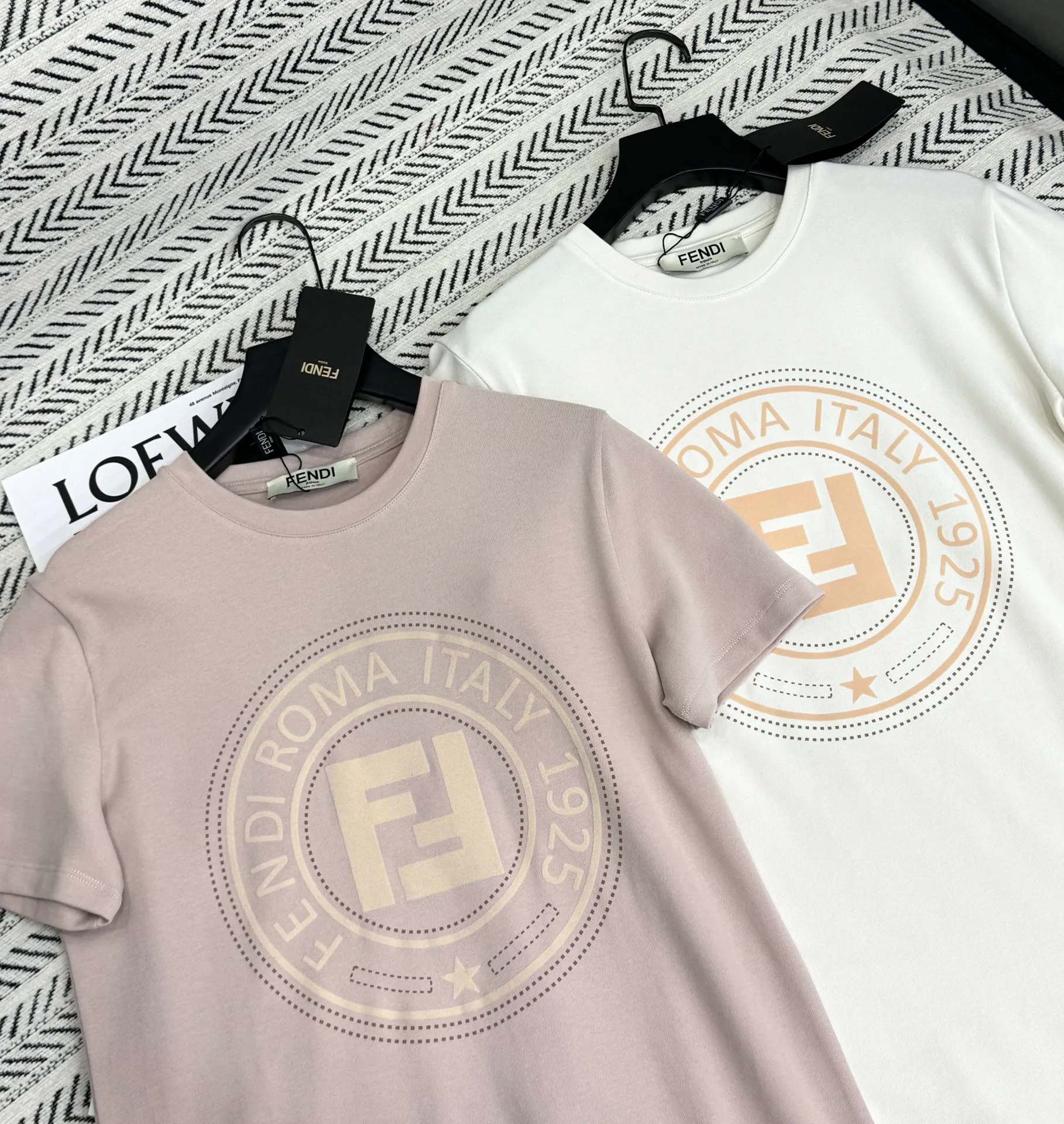 Футболки Женские Fendi 8613