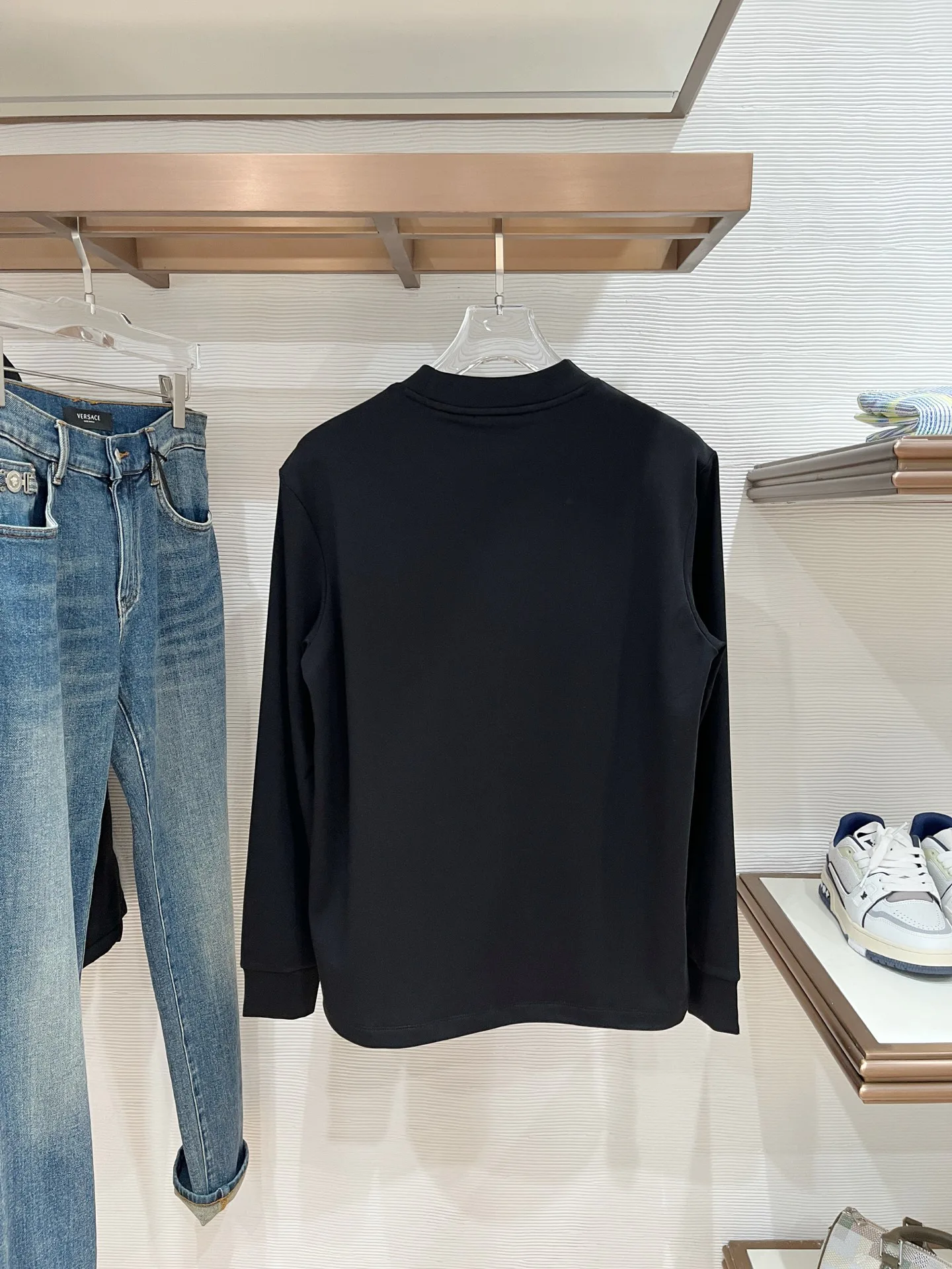 Лонгсливы Мужские Brunello Cucinelli 350510