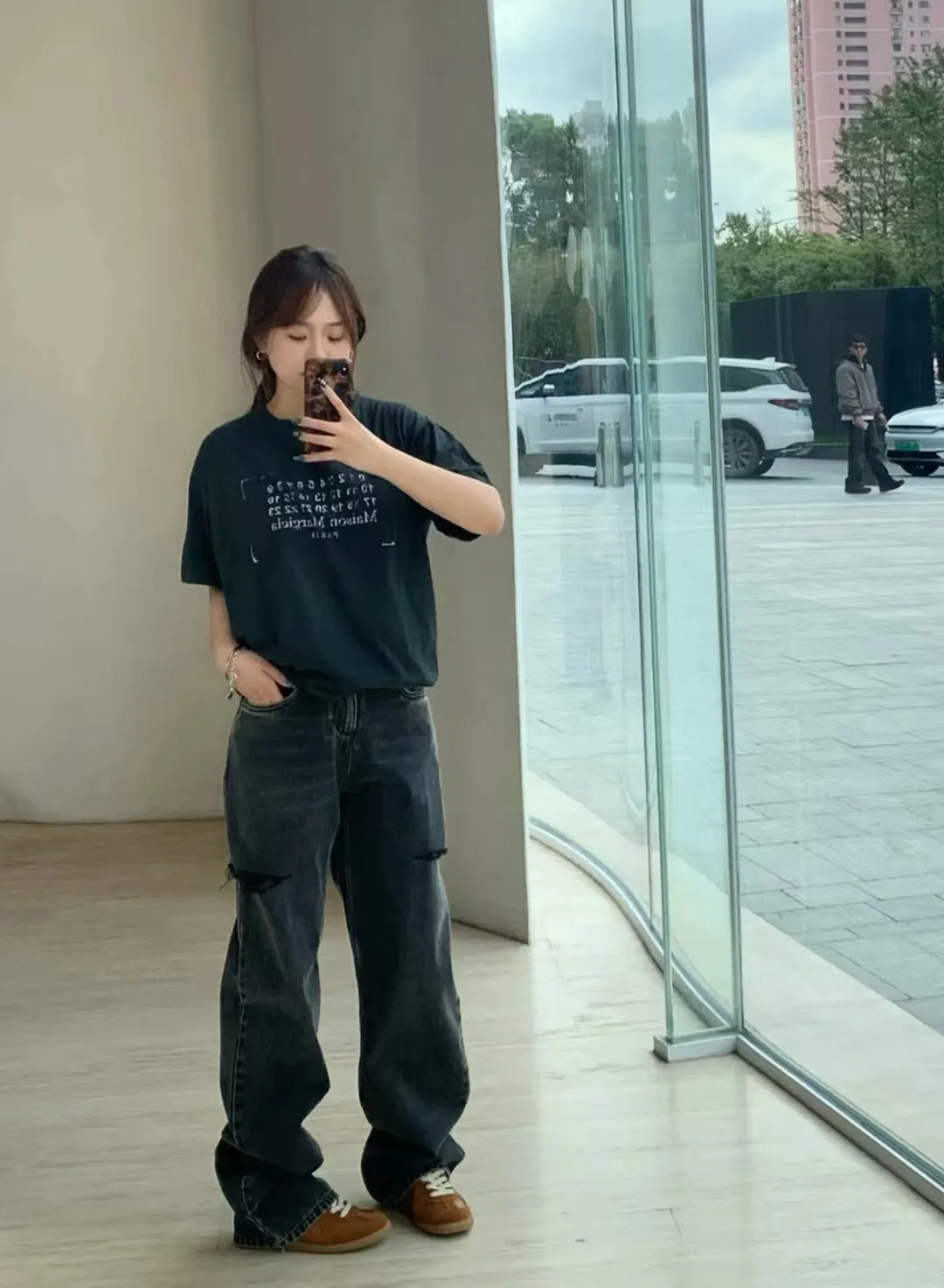 Футболки Женские Maison Margiela 27446