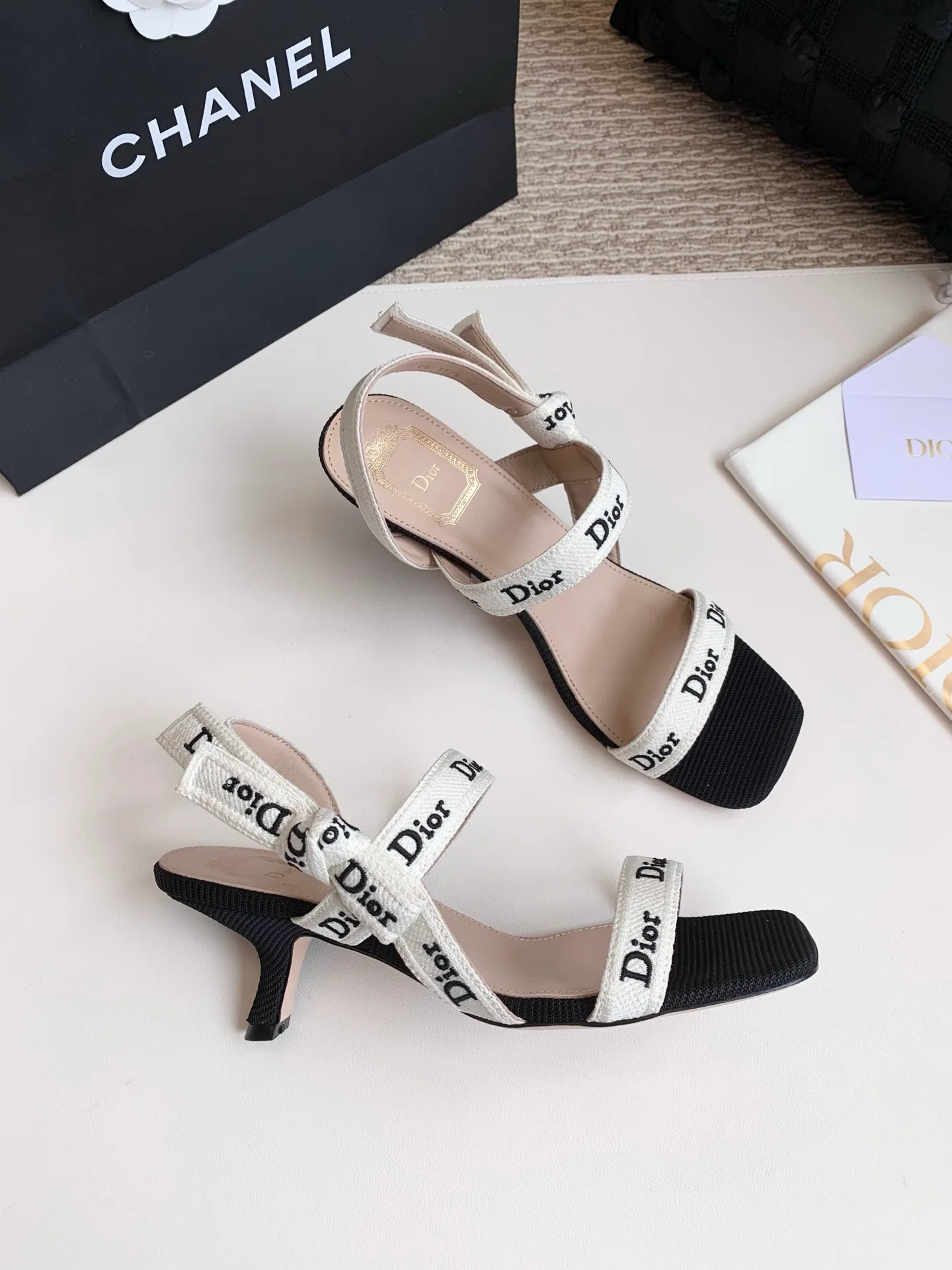 Босоножки Женские Christian Dior 13326883