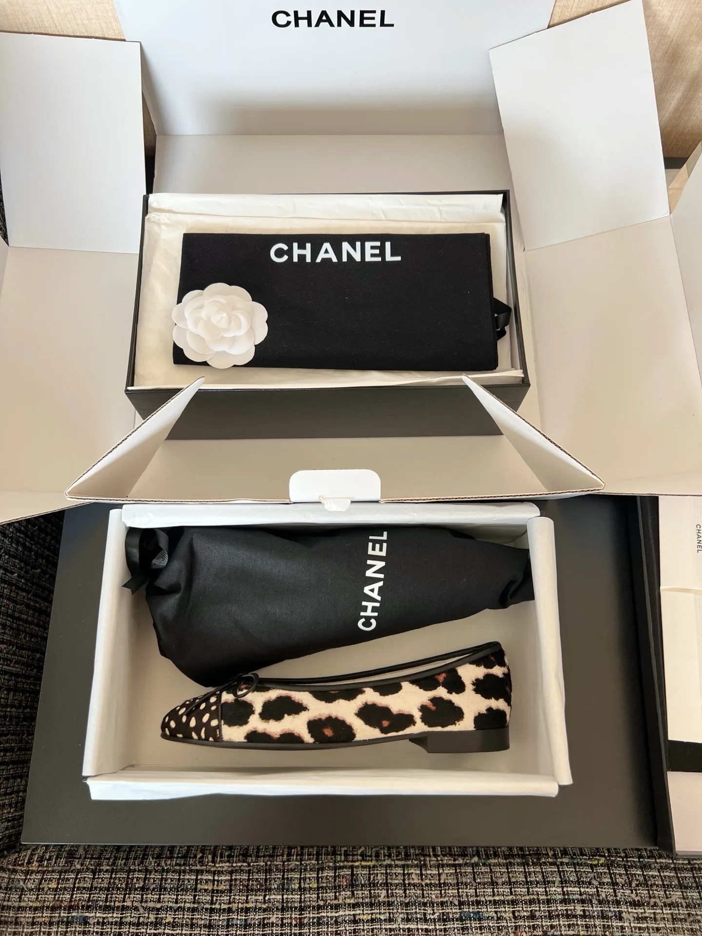 Балетки Женские Chanel 18765050